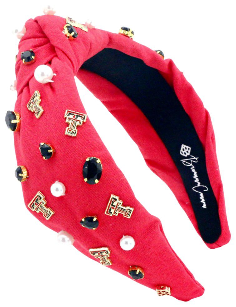 Brianna Cannon Women's Texas Tech Red Raiders Logo Headband