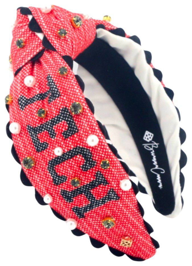 Brianna Cannon Women's Texas Tech Red Raiders Cross Stitch Headband