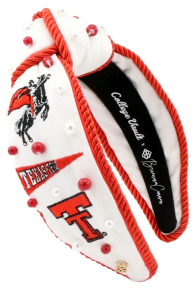 Brianna Cannon Women's Texas Tech Red Raiders Vault Rope Headband