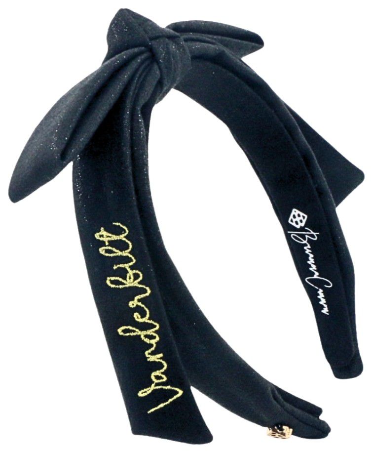 Brianna Cannon Women's Vanderbilt Commodores Thin Embroidered Headband