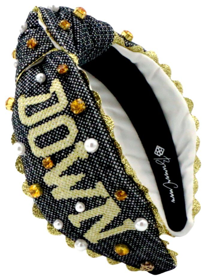 Brianna Cannon Women's Vanderbilt Commodores Cross Stitch Headband