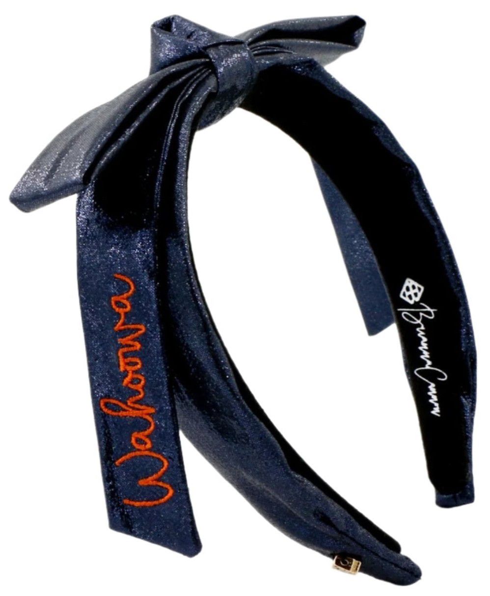 Brianna Cannon Women's Virginia Cavaliers Thin Embroidered Headband