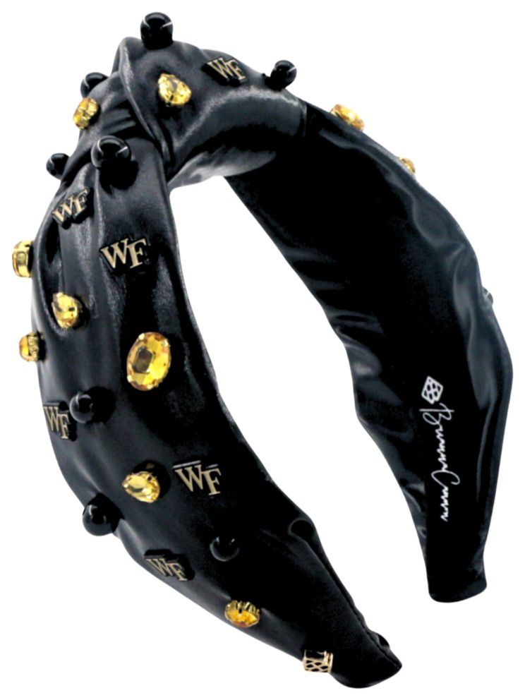 Brianna Cannon Women's Wake Forest Demon Deacons Logo Headband