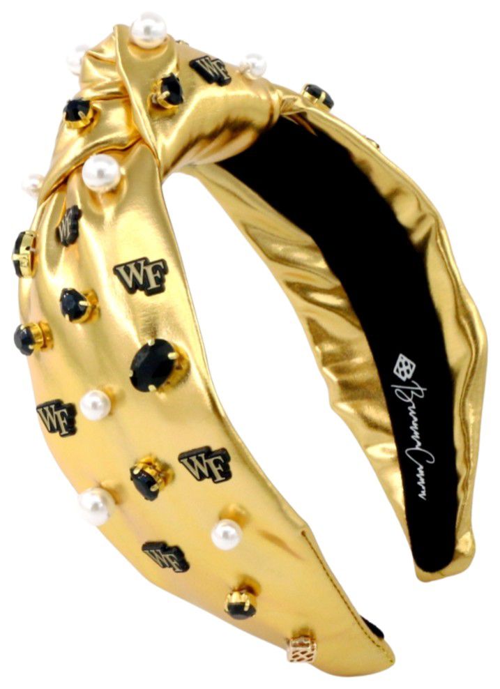 Brianna Cannon Women's Wake Forest Demon Deacons Logo Headband