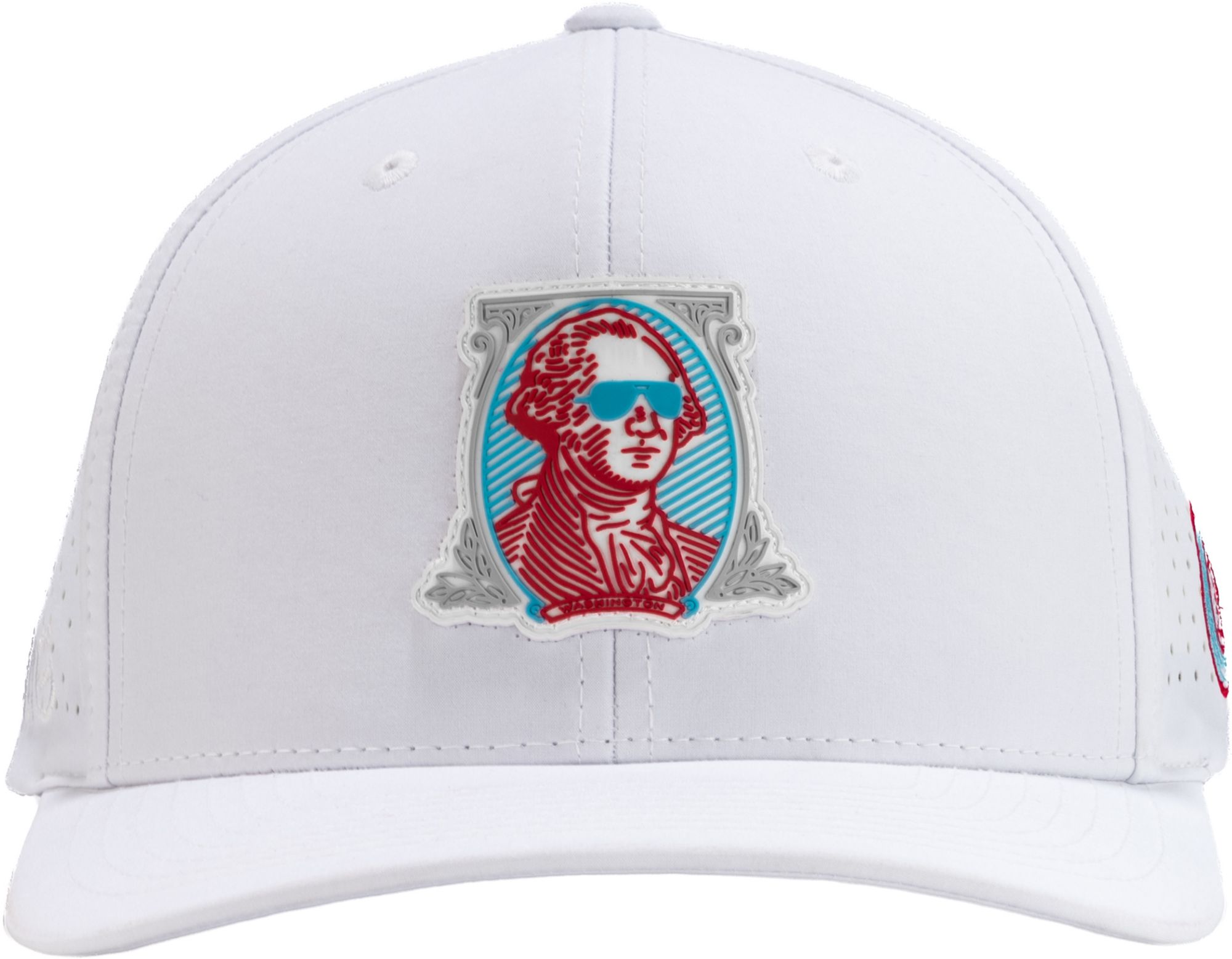 SWAG Men's Washington Golf Hat, White