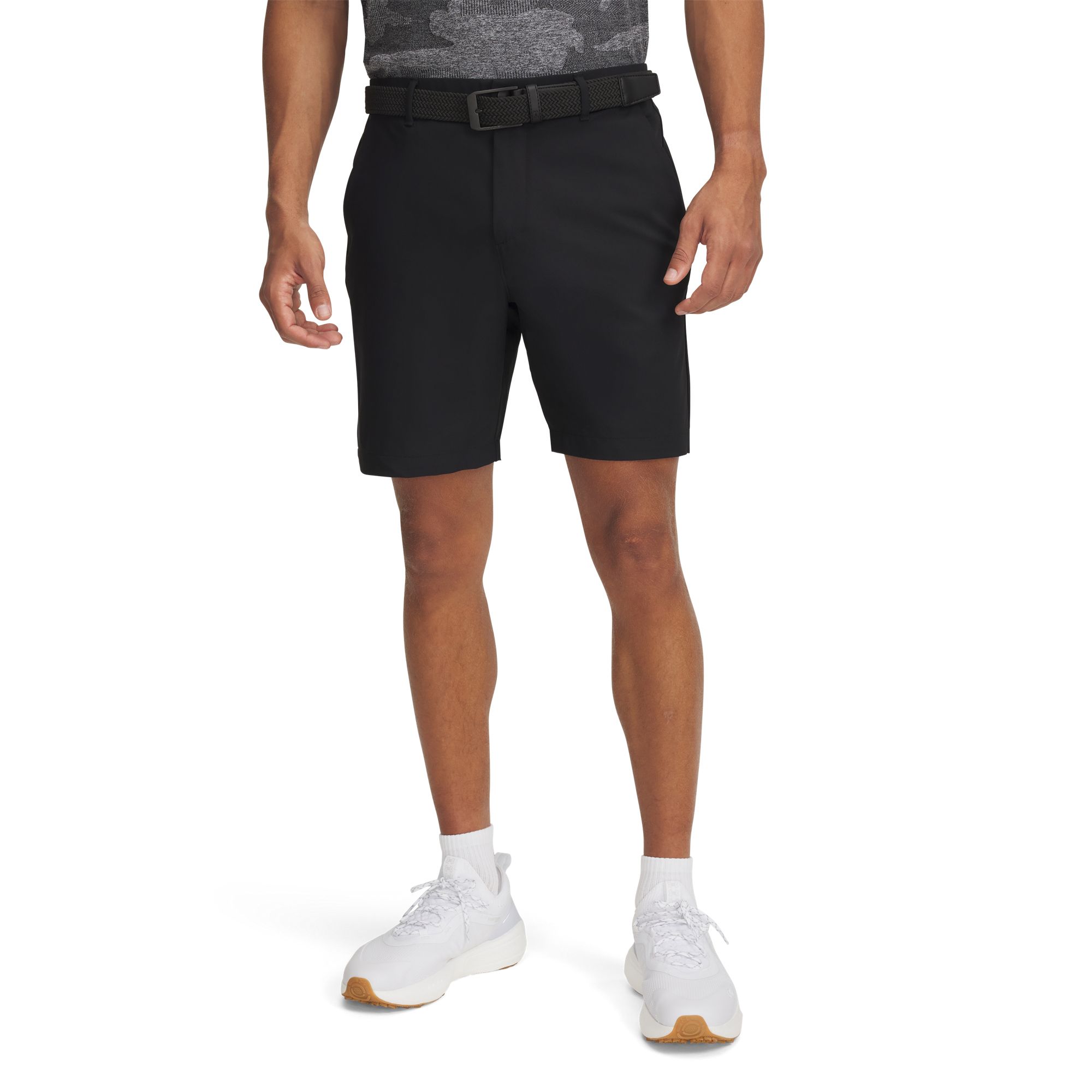 Under Armour Men's 8" Drive Chill Golf Short - Black