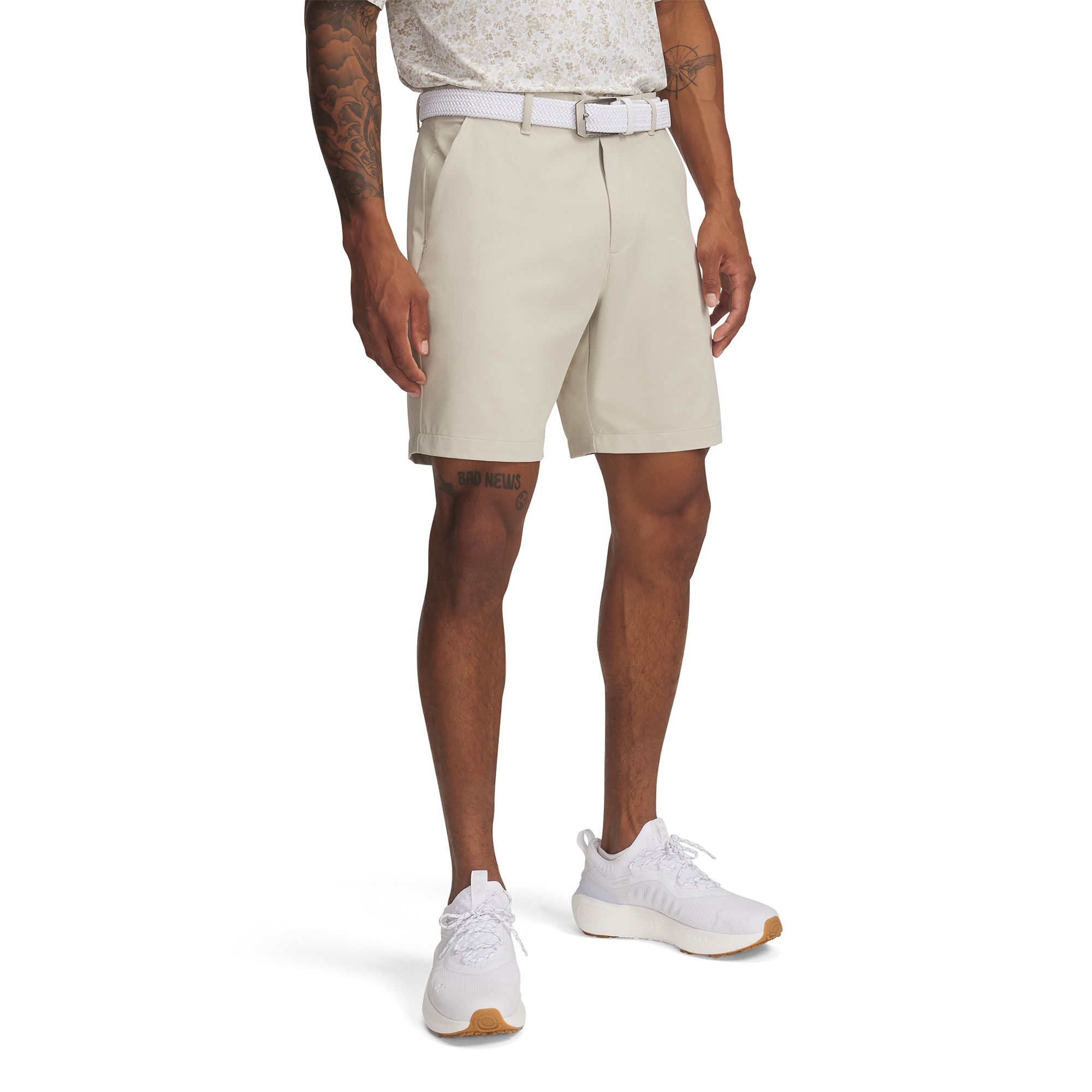Under Armour Men's 8" Drive Chill Golf Short