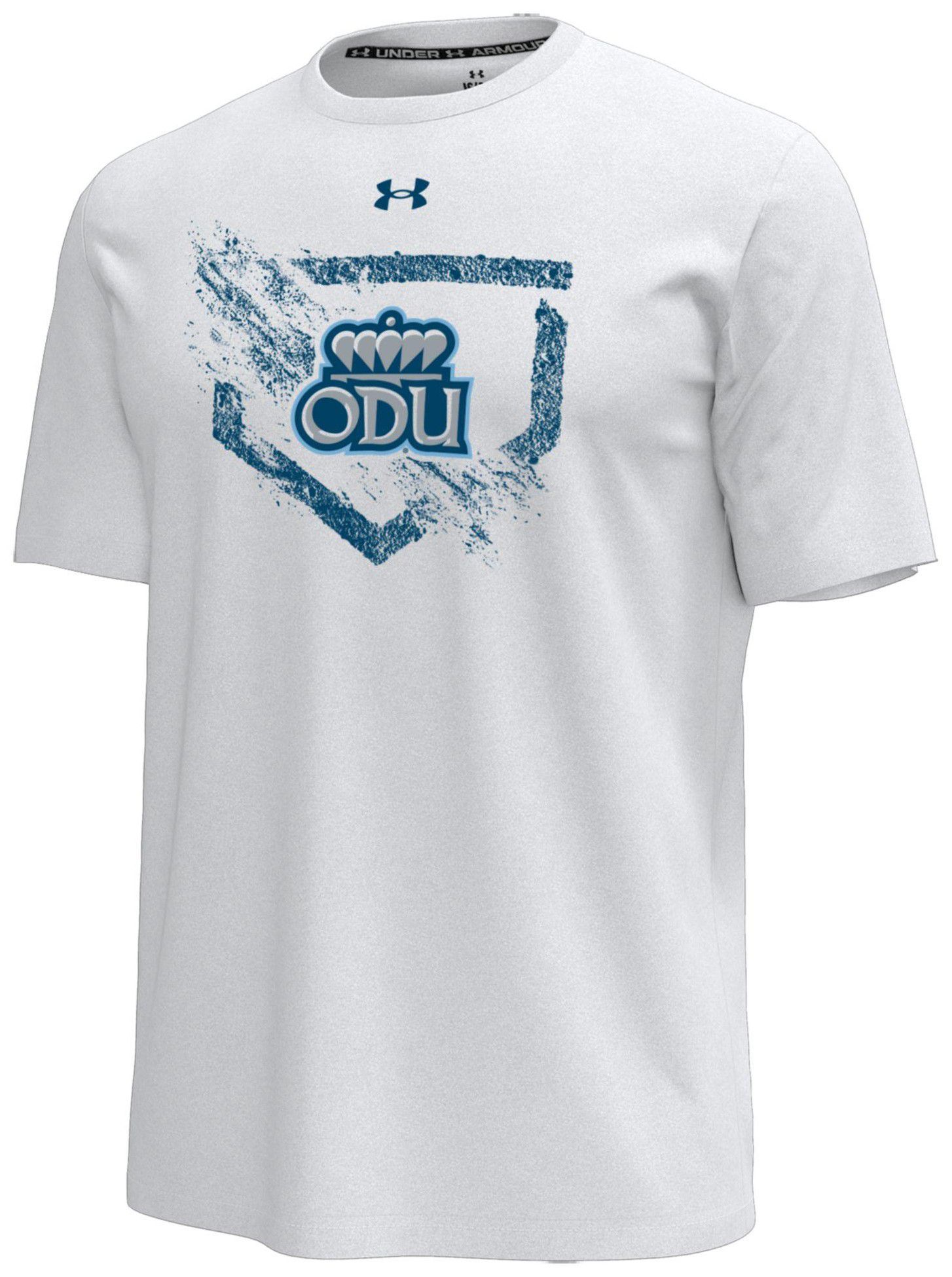 Under Armour Men's Old Dominion Monarchs White Baseball Icon T-Shirt