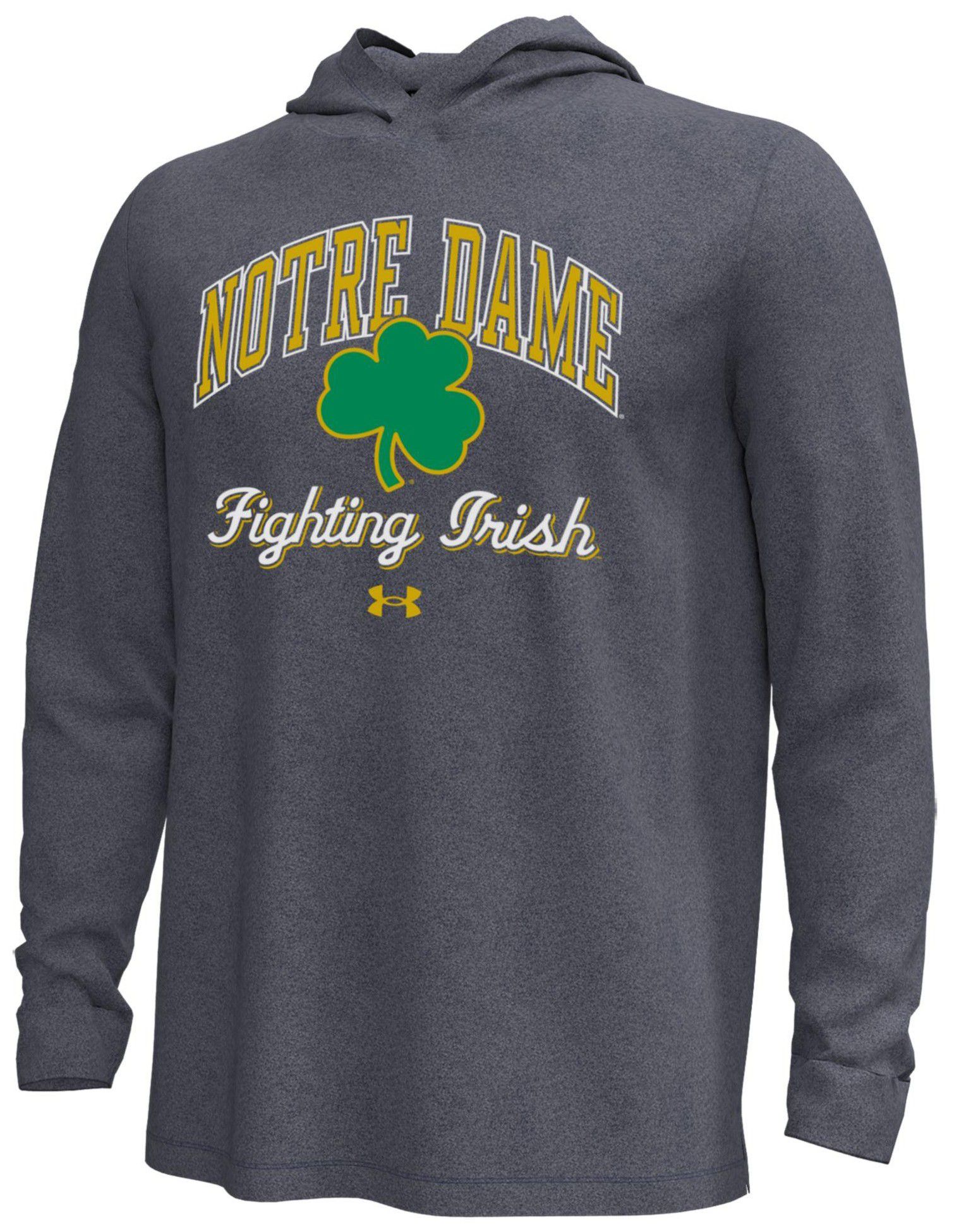 Under Armour Men's Notre Dame Fighting Irish Navy Icon Hoodie