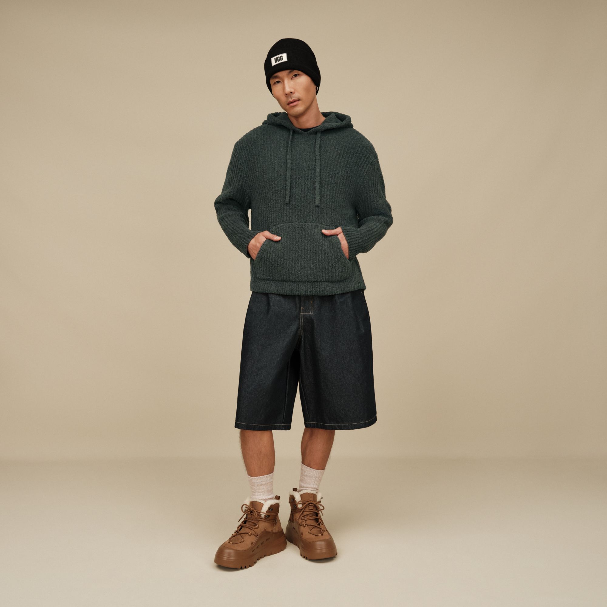 UGG Men's Finnegan Hoodie Rib