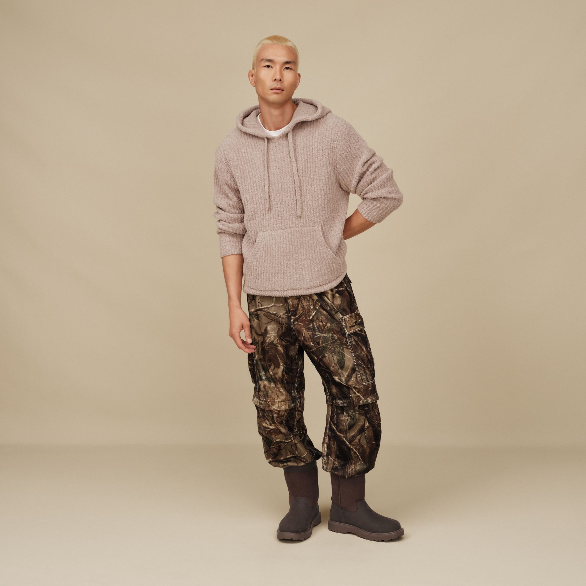 UGG Men's Finnegan Hoodie Rib