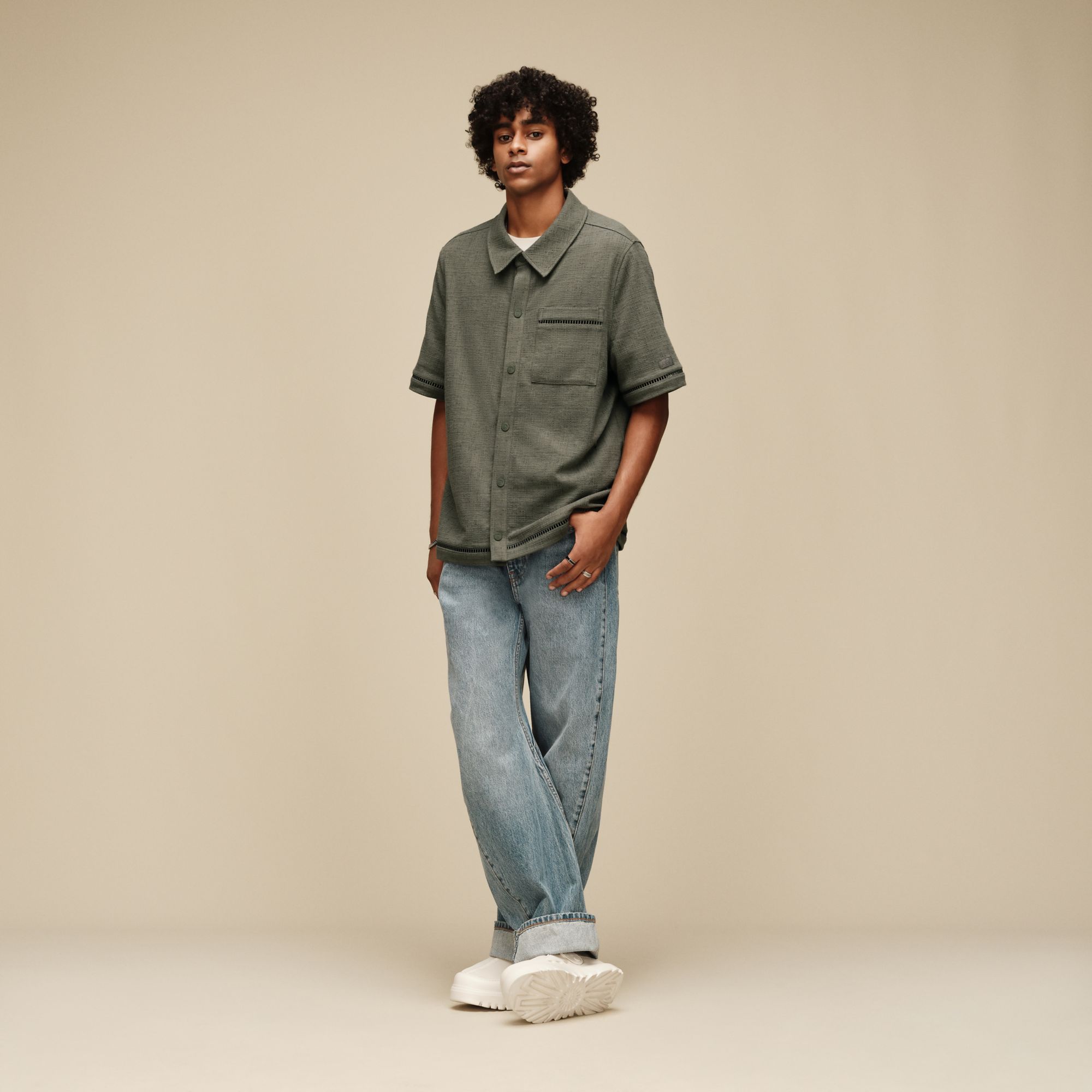 UGG Men's Devyn Button-Up Shirt