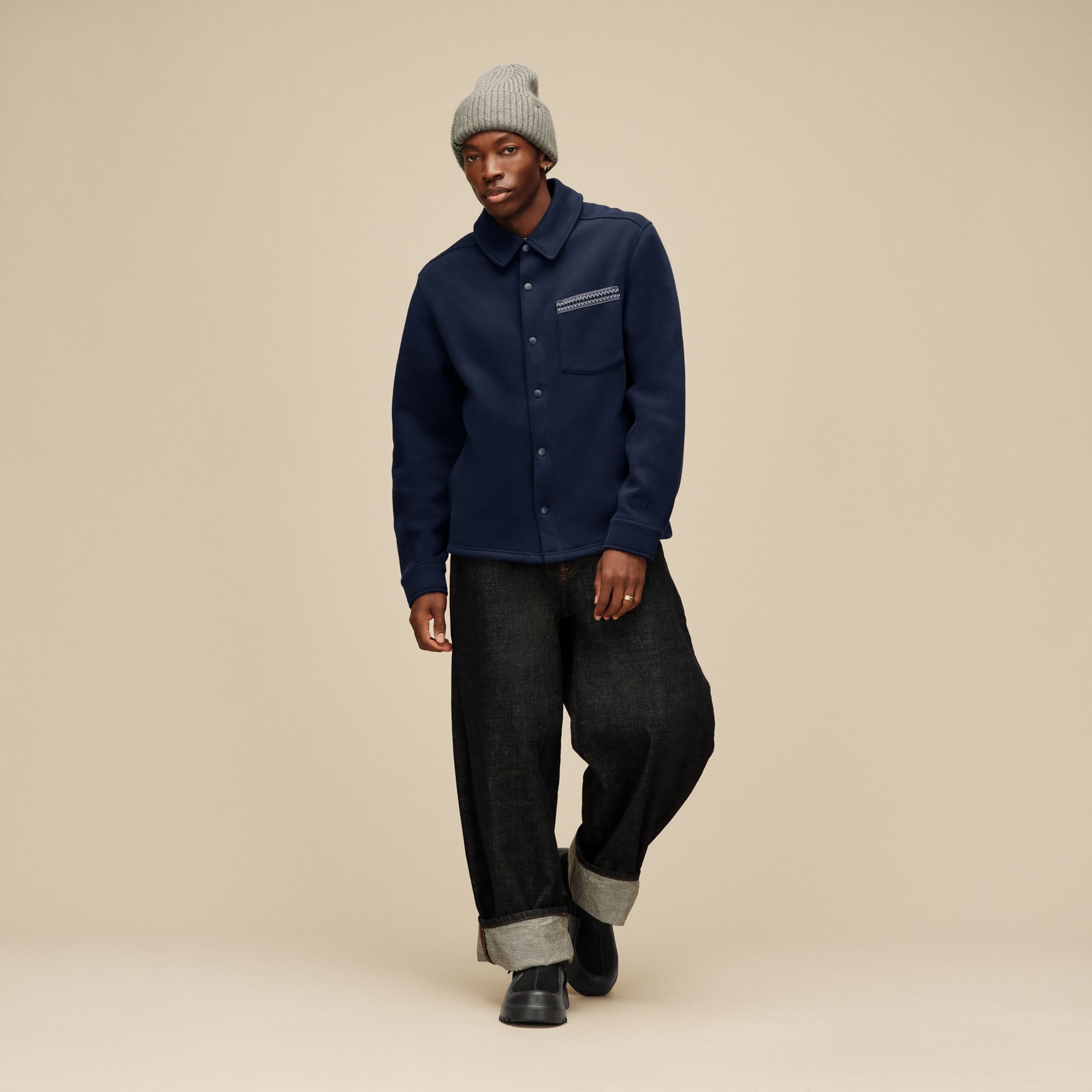 Ugg Men's Tasman Shirt Jacket