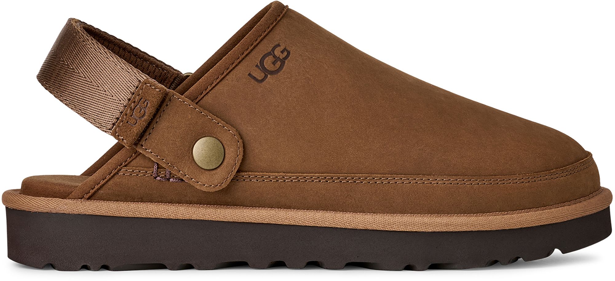 UGG Men's Goldencoast II Nubuck Clog