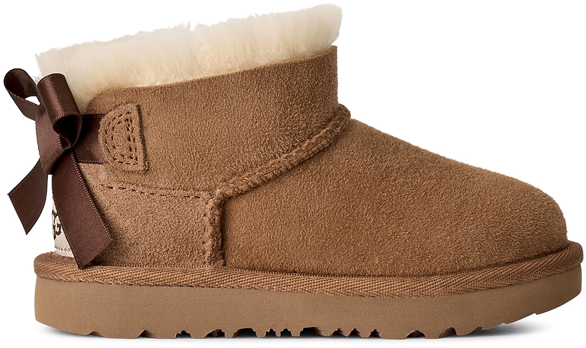 UGG Toddler Ultra Mini Bailey Bow Boots
