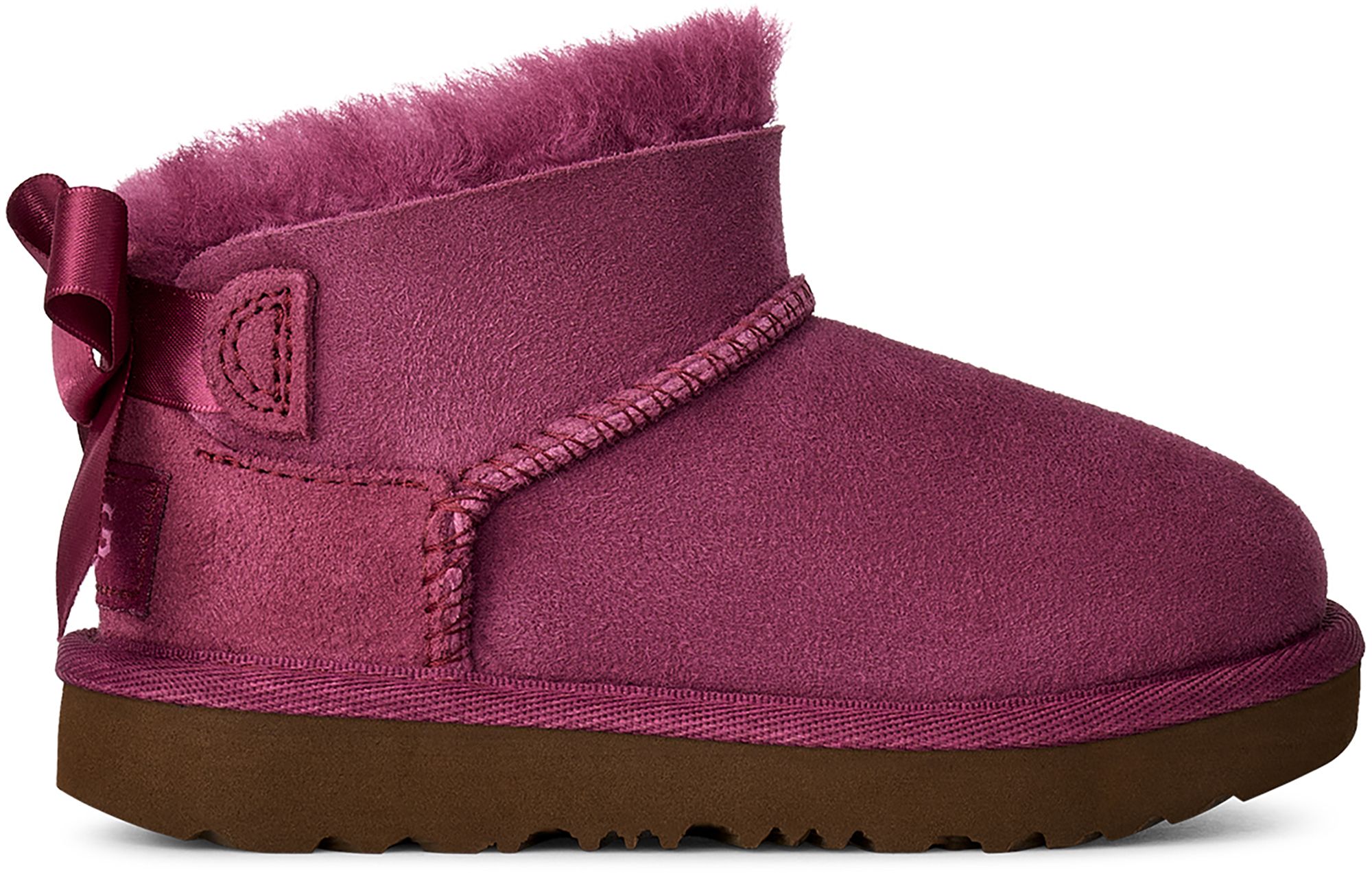 UGG Toddler Ultra Mini Bailey Bow Boots