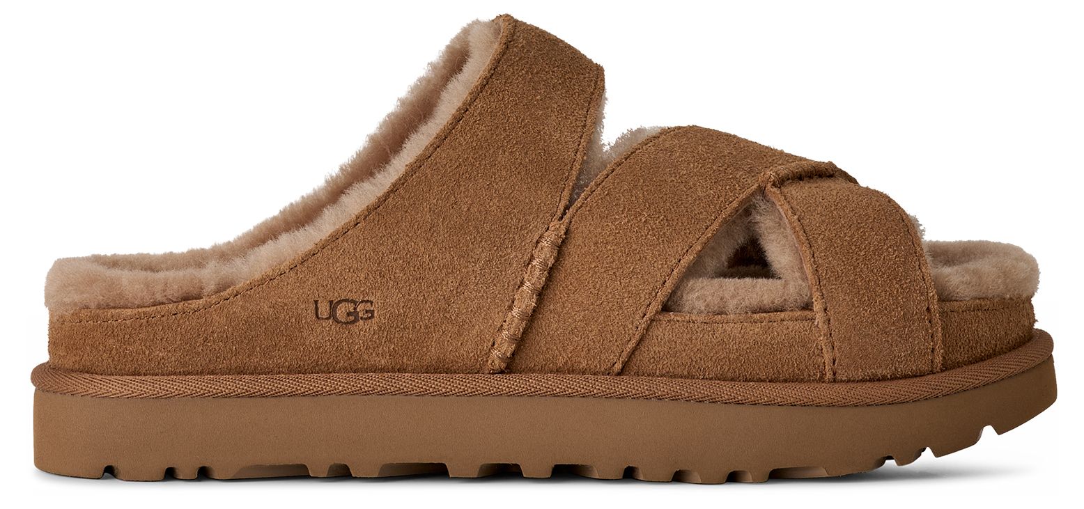 UGG Women's Greenport Cross Strap Sandals