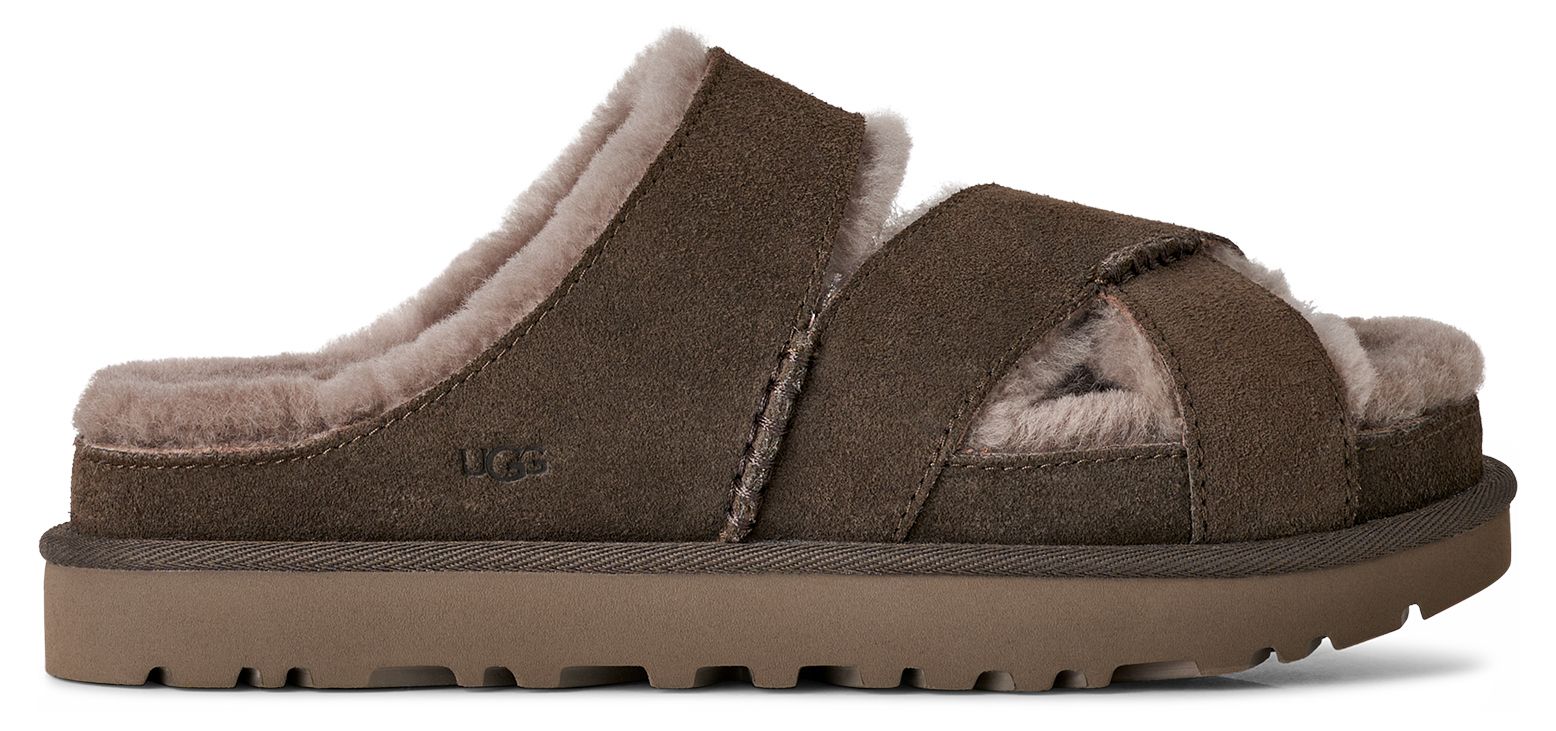 UGG Women's Greenport Cross Strap Sandals