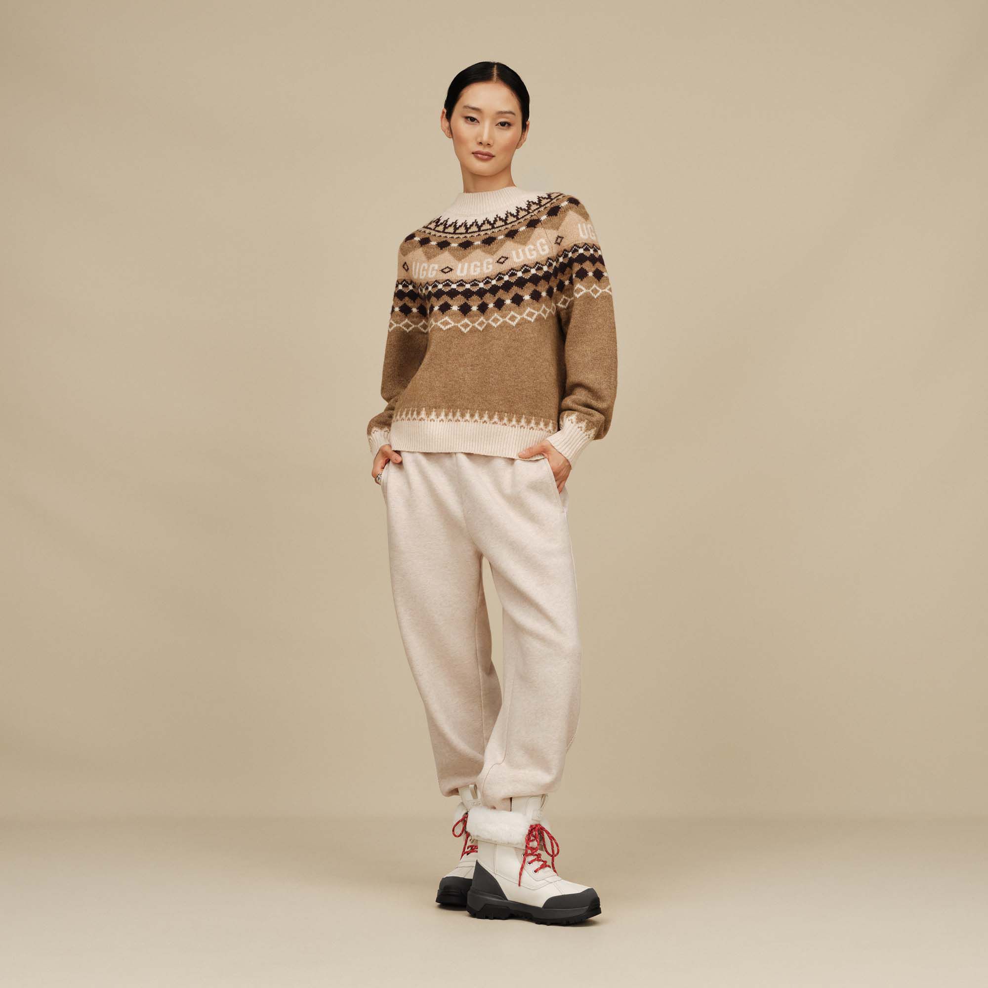 UGG Women's Braylee UGGIsle Sweater