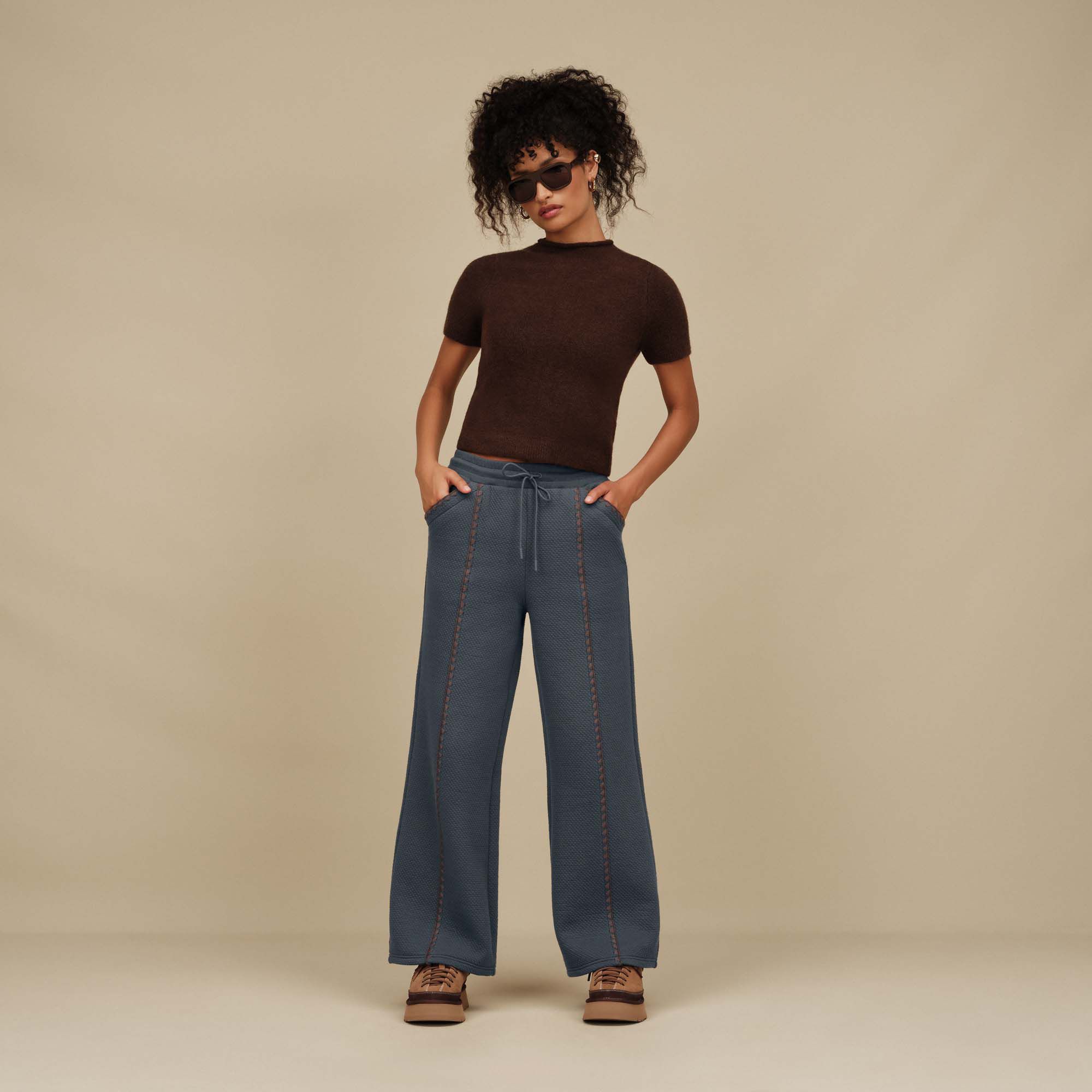 UGG Women's Dina Shell Stitch Pants