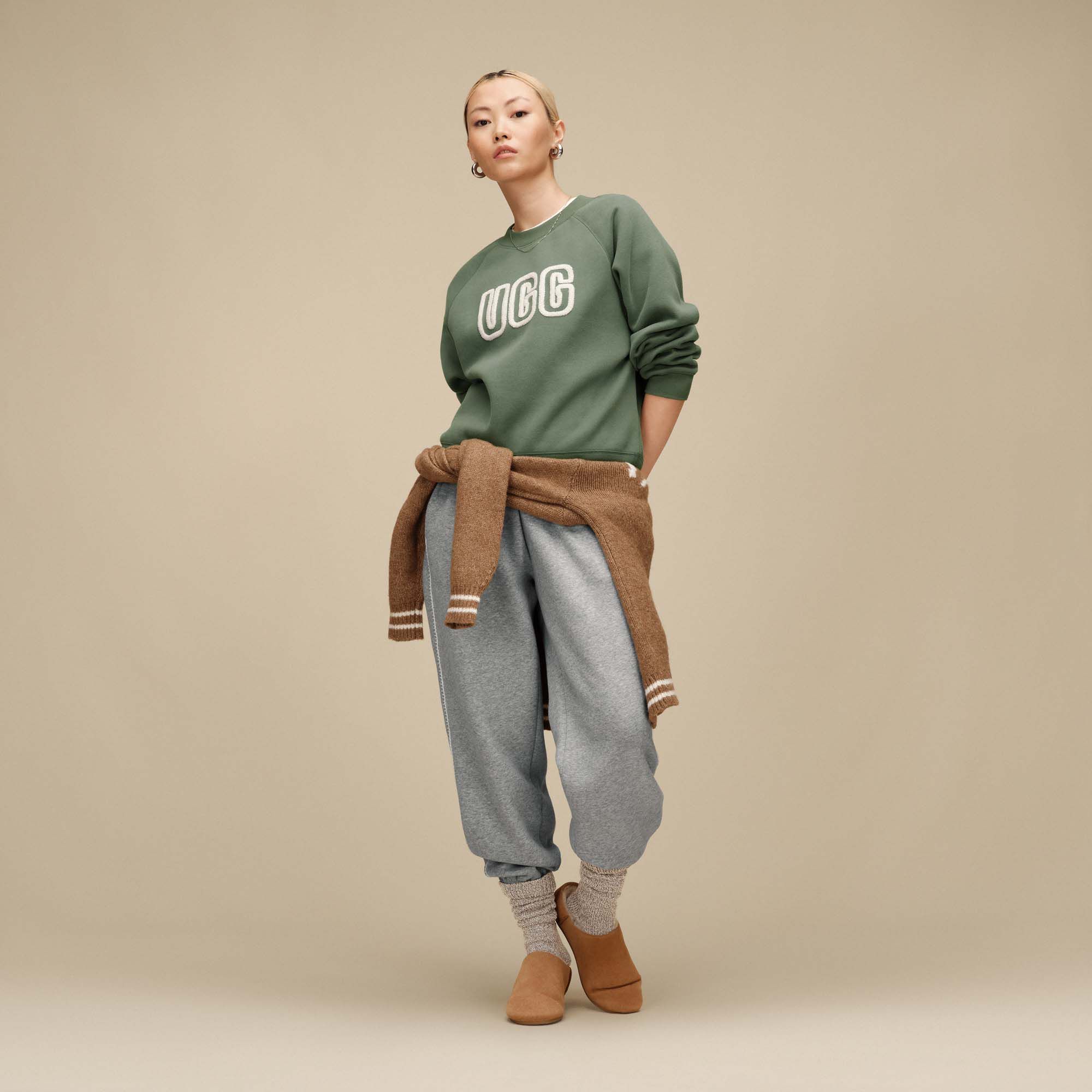 UGG Women's Logo Crewneck