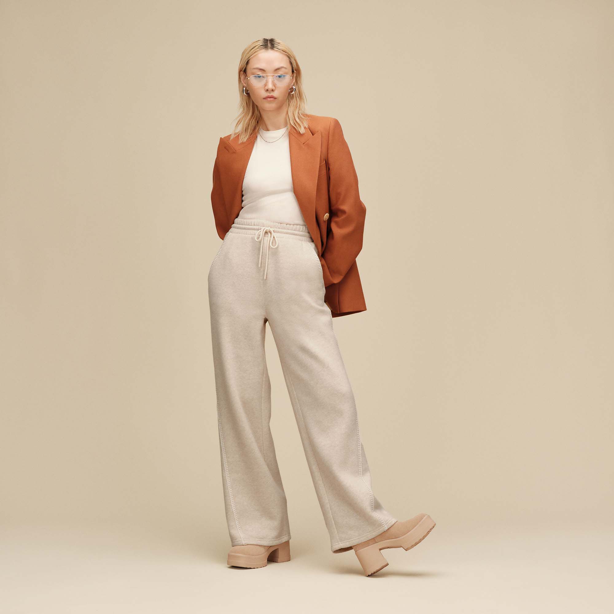 UGG Women's Classic Straight-Leg Pants