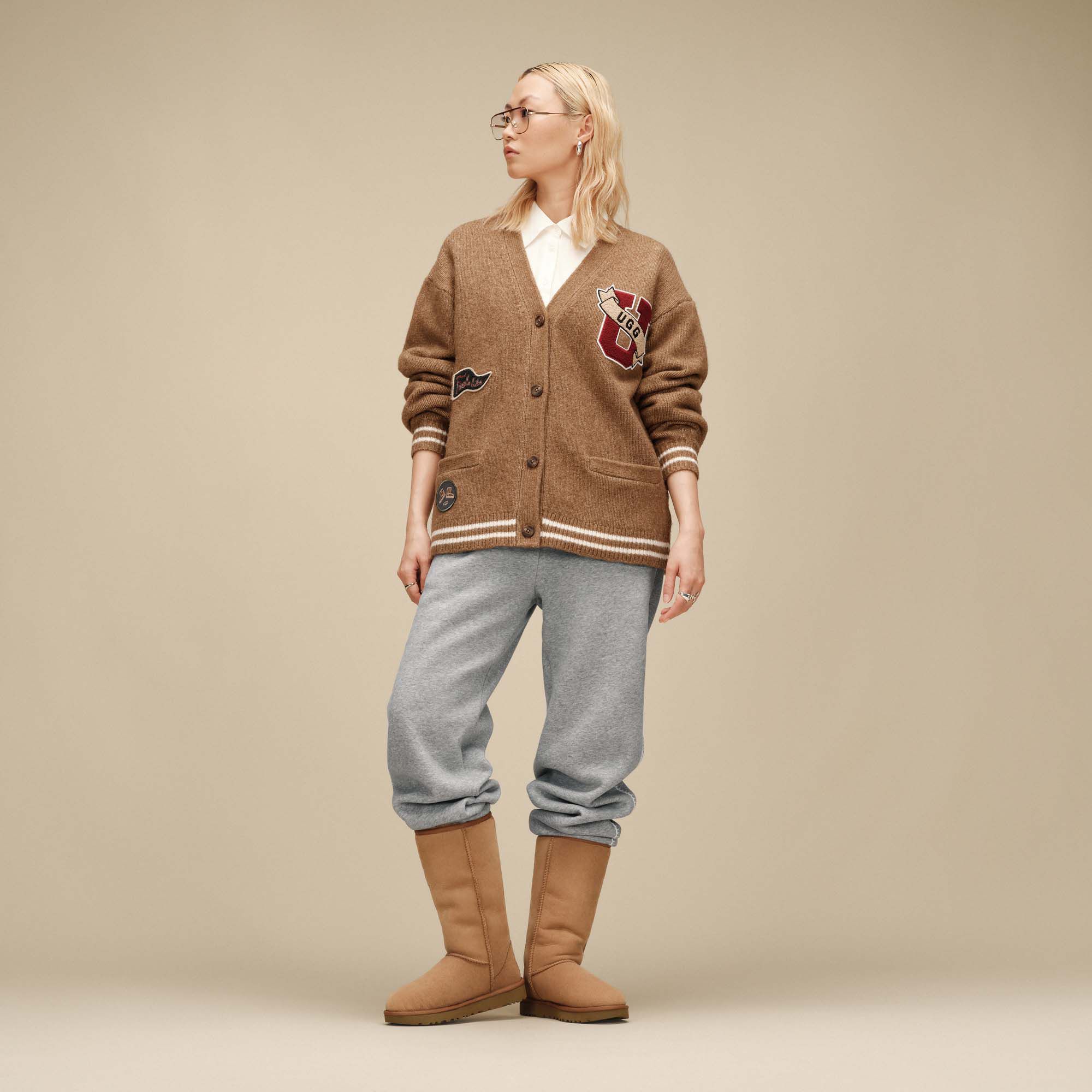 UGG All Gender Retro Cardigan