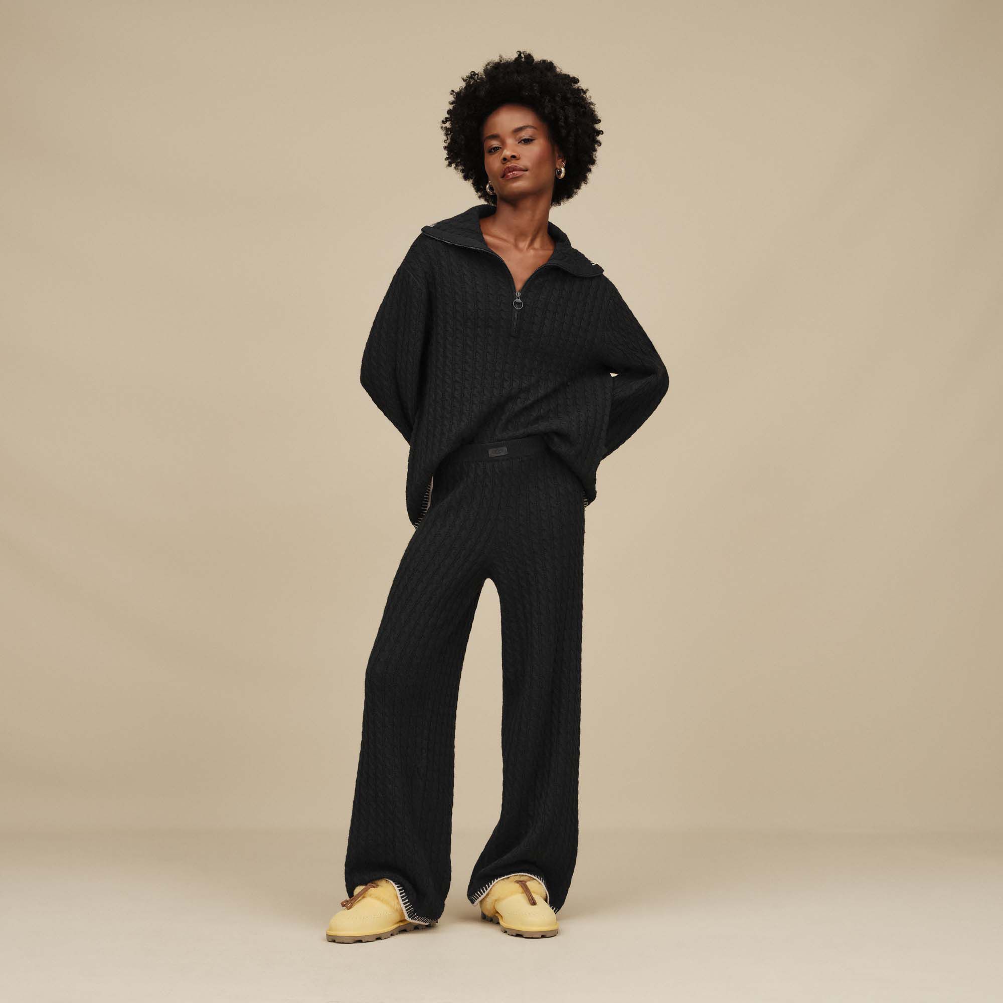 UGG Women's Rylynn Straight-Leg Pants