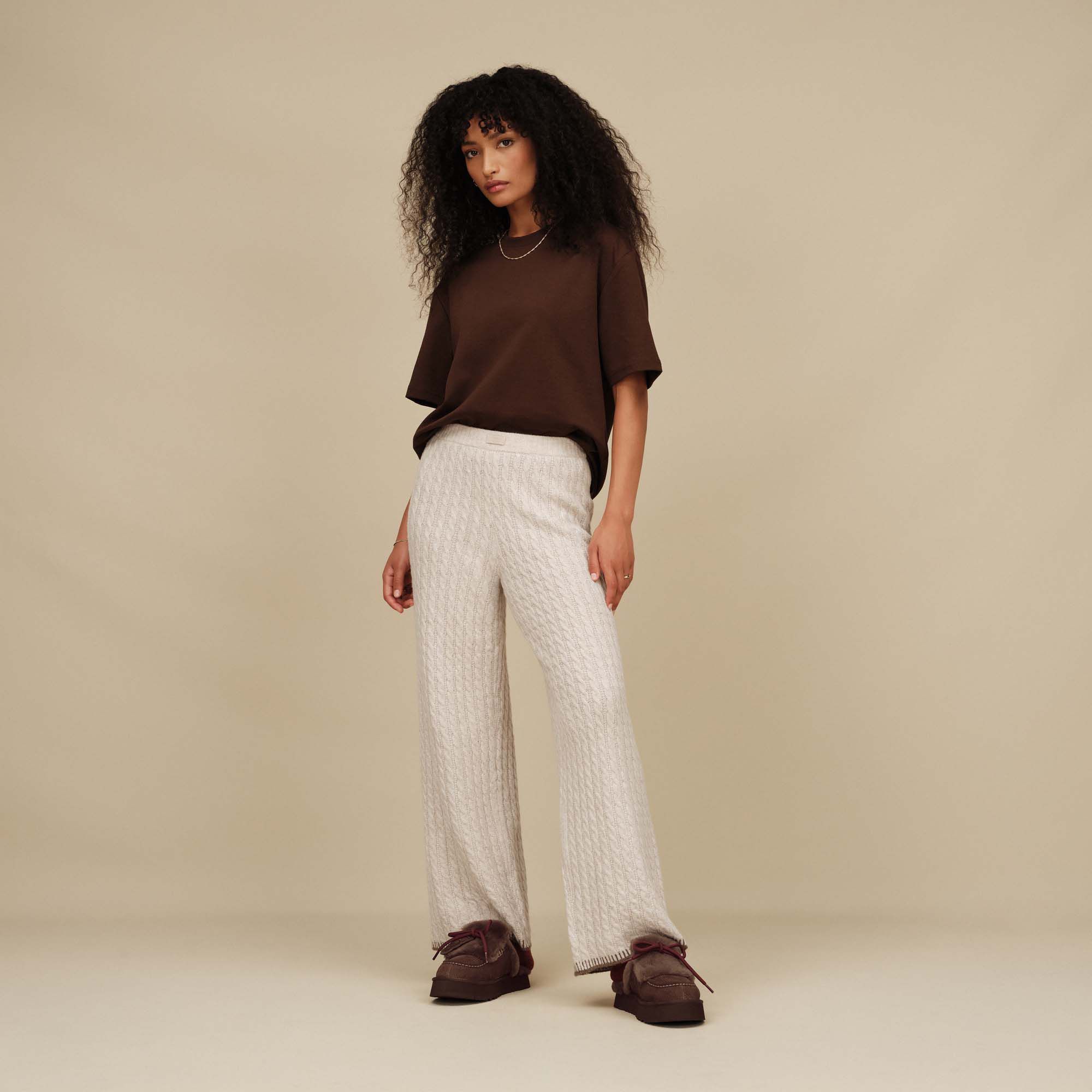 UGG Women's Rylynn Straight-Leg Pants