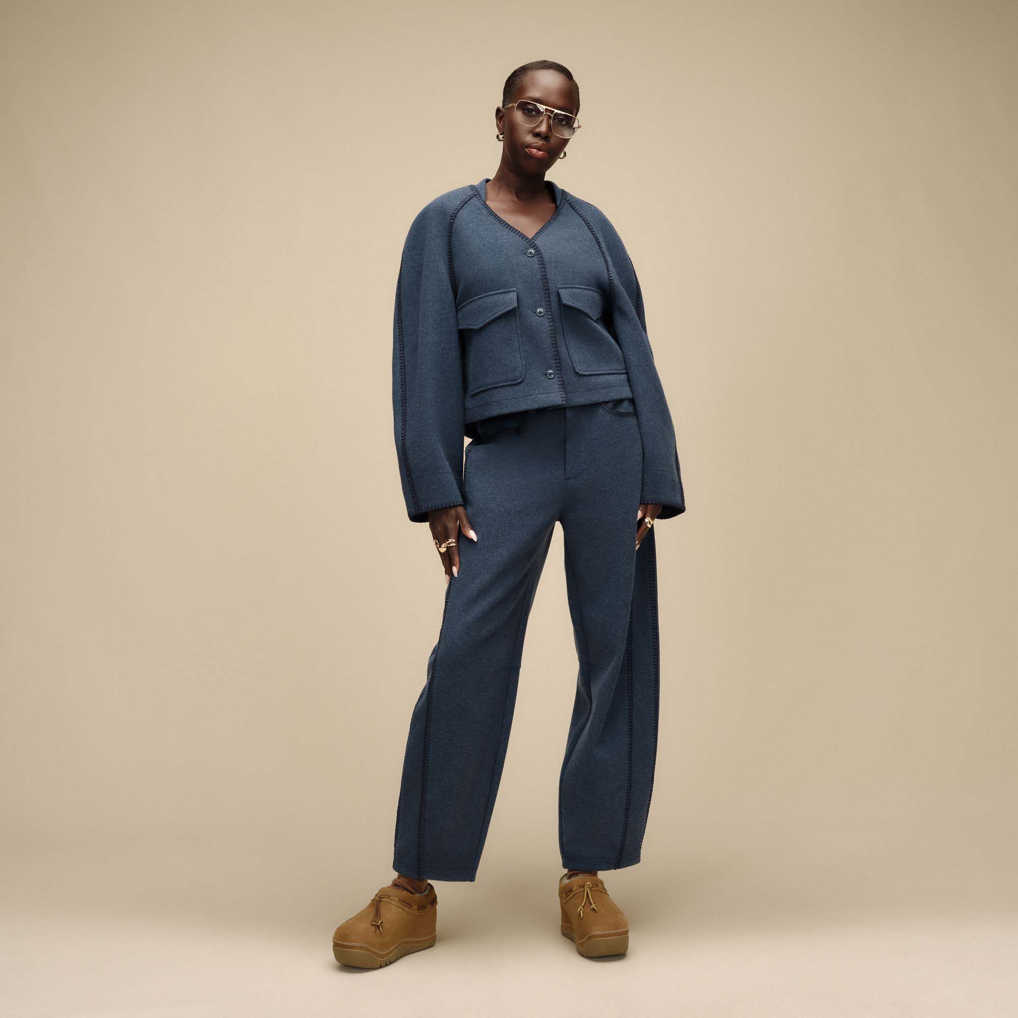 UGG Women's Rina Button-Up Top