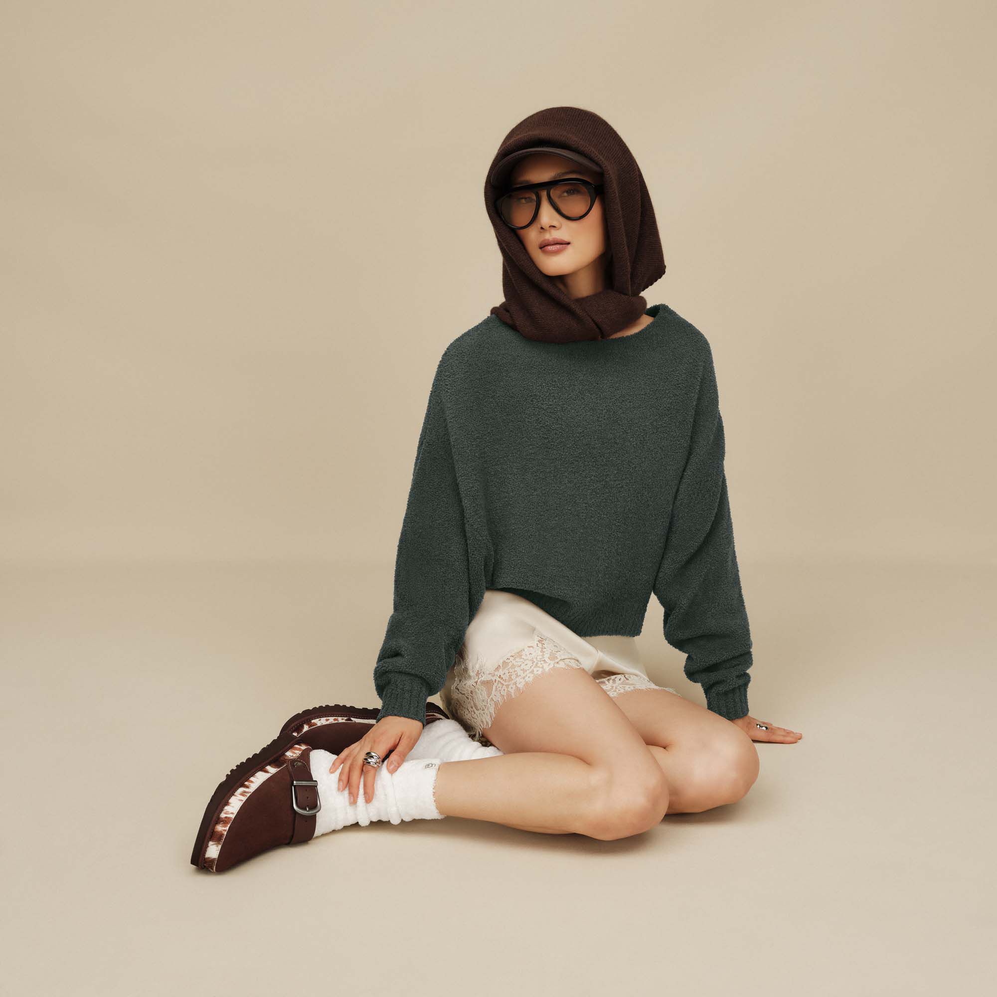UGG Women's Novalie Slouchy Pullover