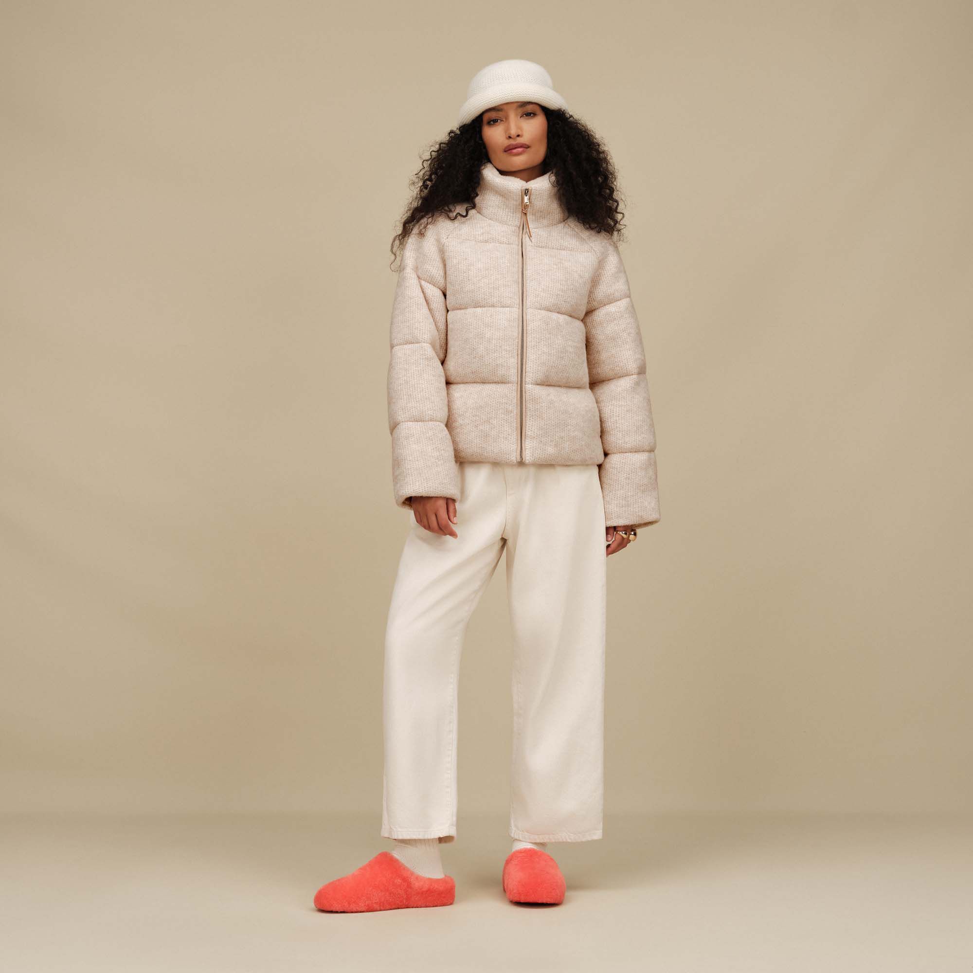 UGG Women's Vareta Knit Puffer Jacket
