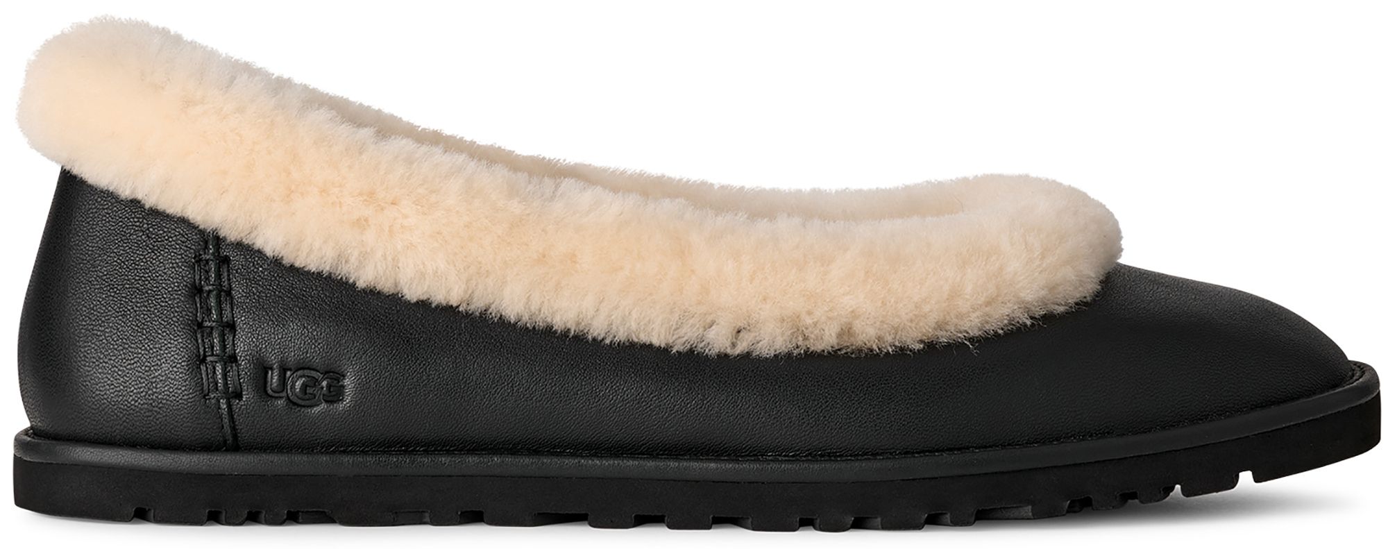 UGG Women's Zora Leather Ballet Shoes | Dick's Sporting Goods