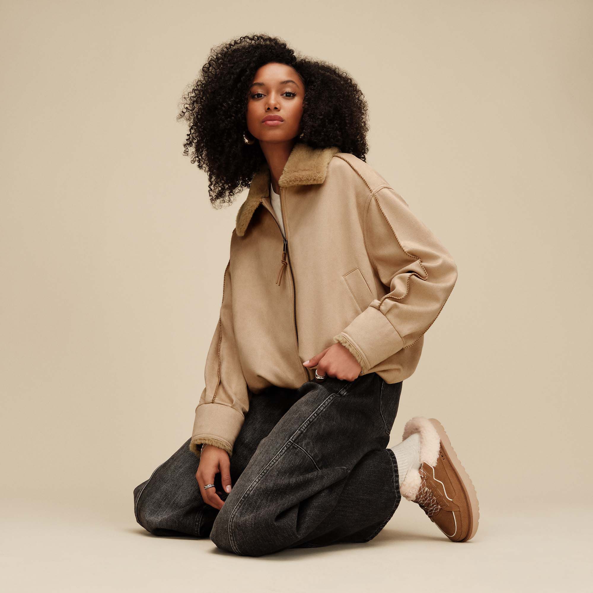 UGG Women's Coleta Bubble Jacket