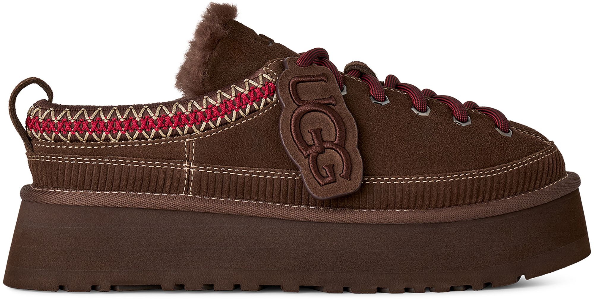 UGG Women's Heritage Lace-Up Slippers