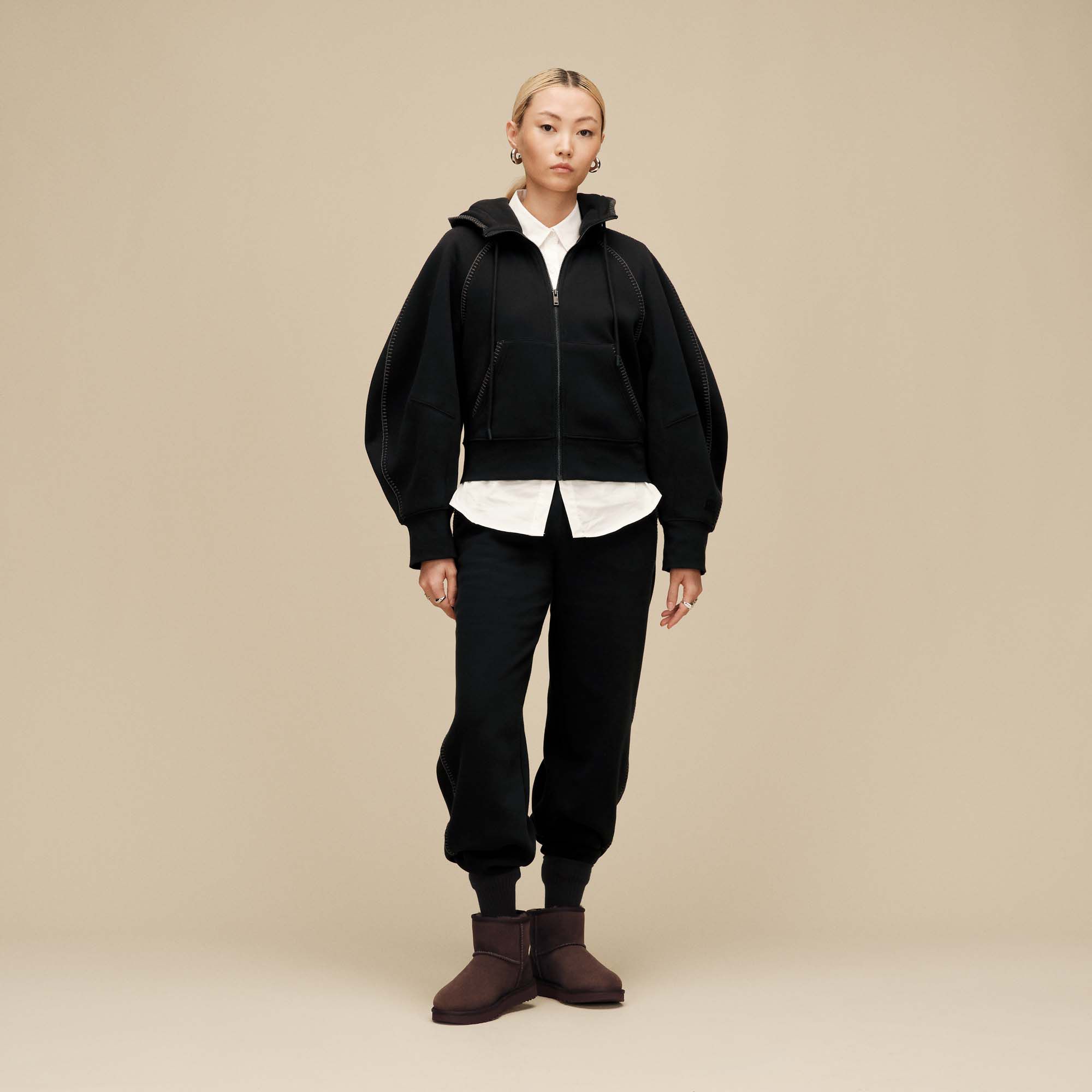 UGG Women's Classic Full-Zip Hoodie