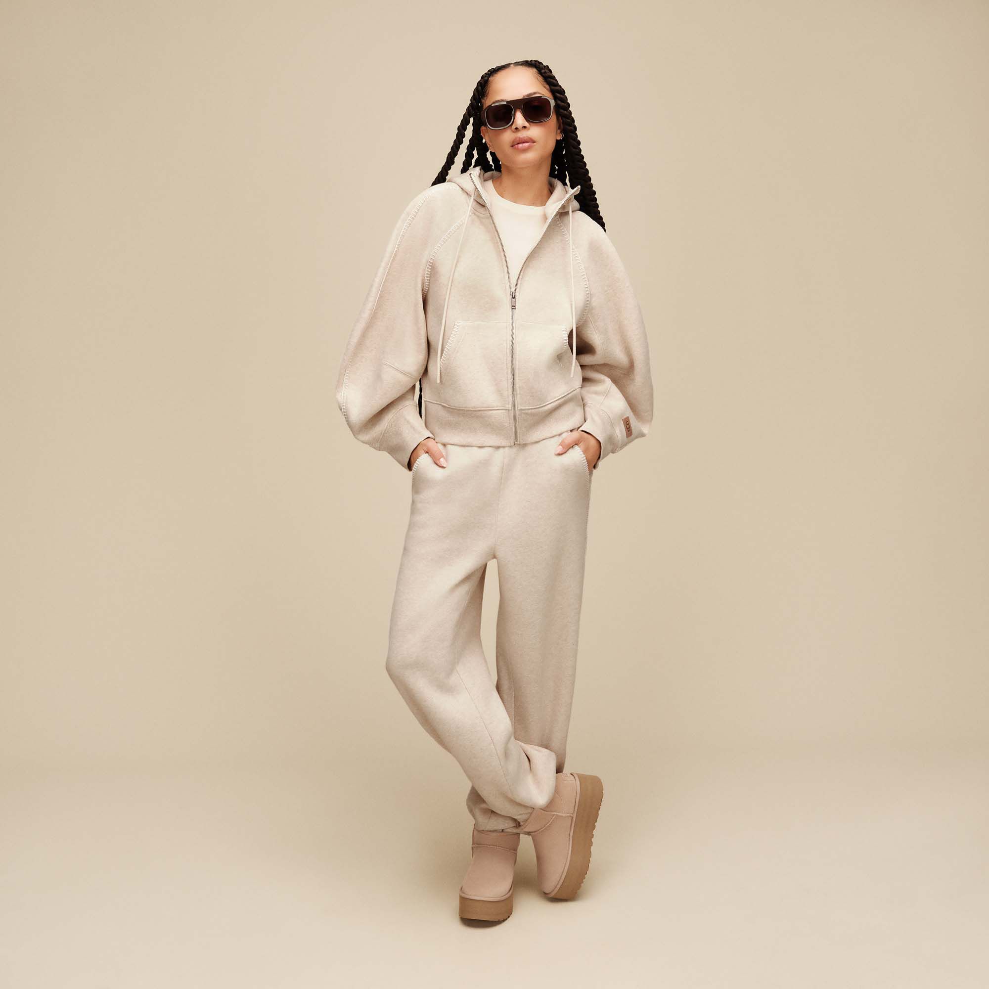 UGG Women's Classic Full-Zip Hoodie