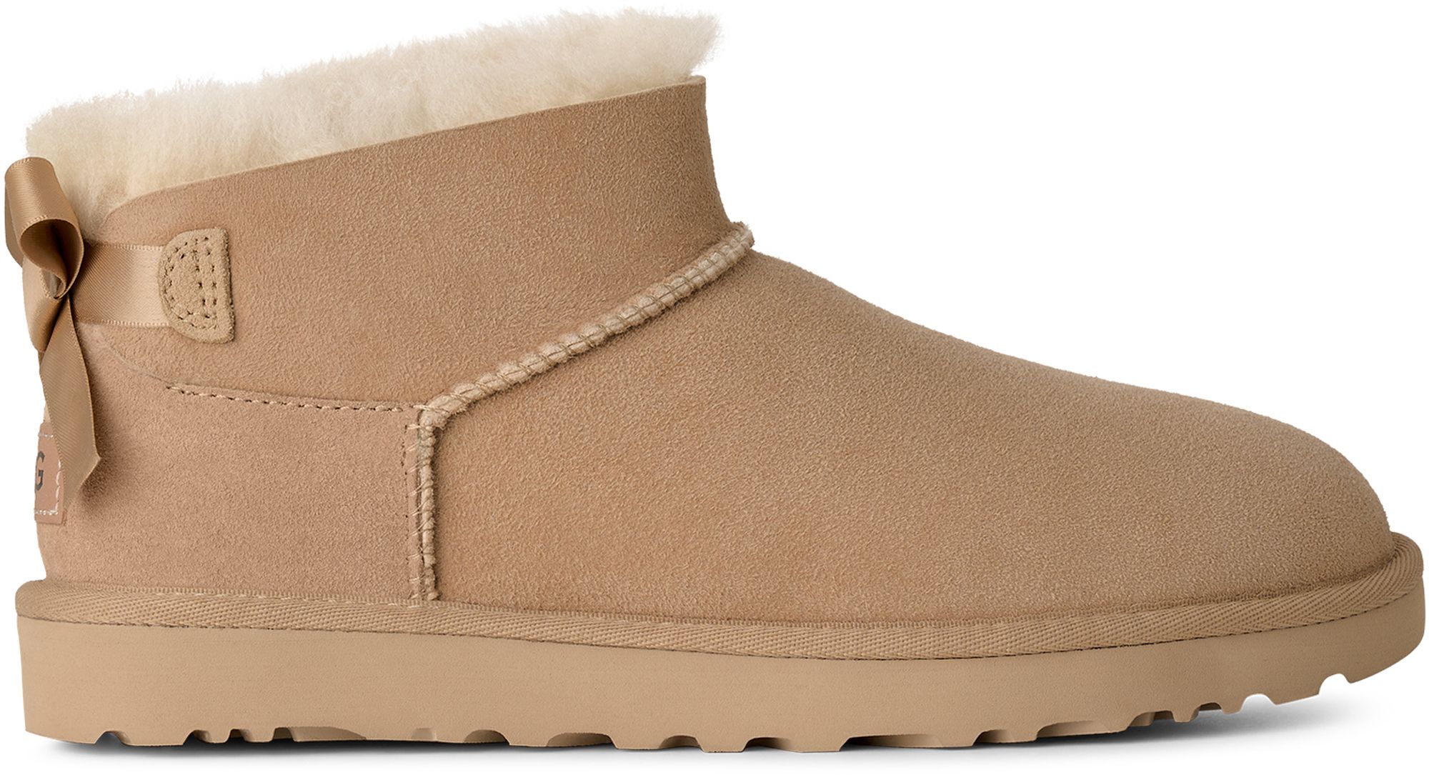 UGG Women's Ultra Mini Bailey Bow Boots