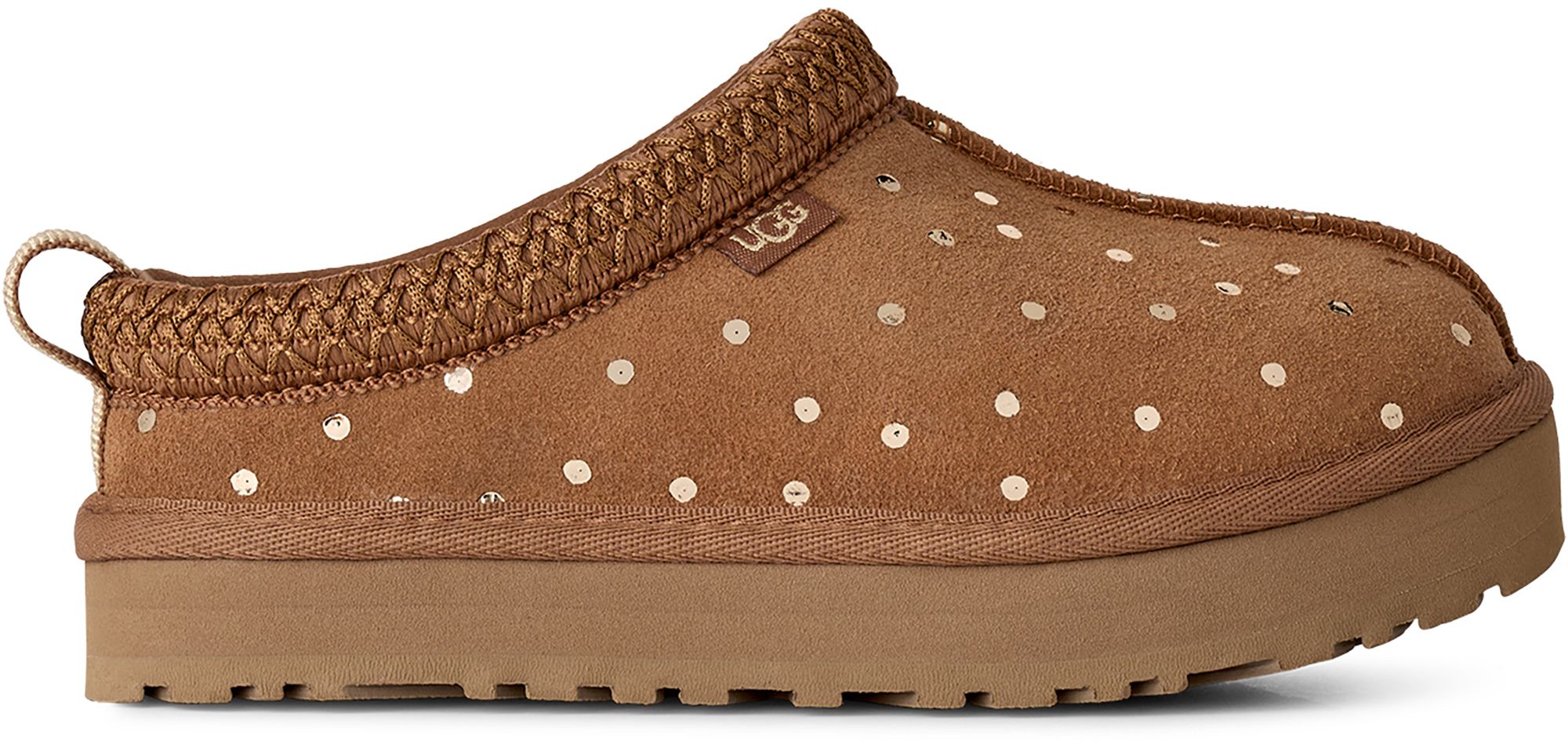 UGG Kids' Tazz Shiny Dot Slippers