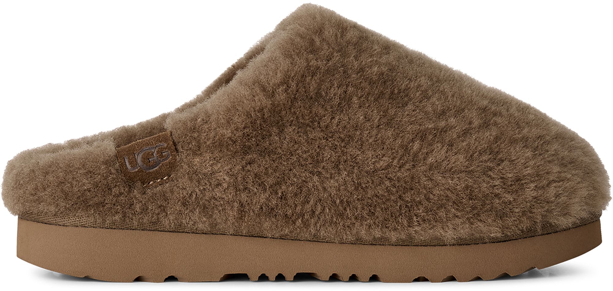 UGG Kids' Classic Fluffed Slip-On Boot