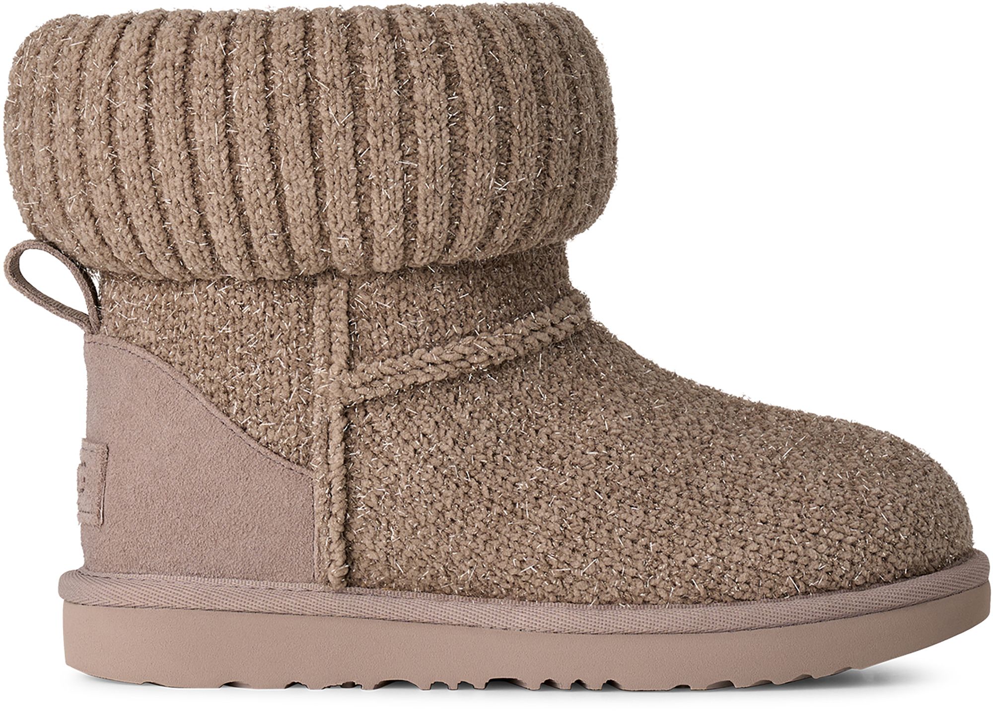 UGG Kids' Classic Mini II Glisten Boot