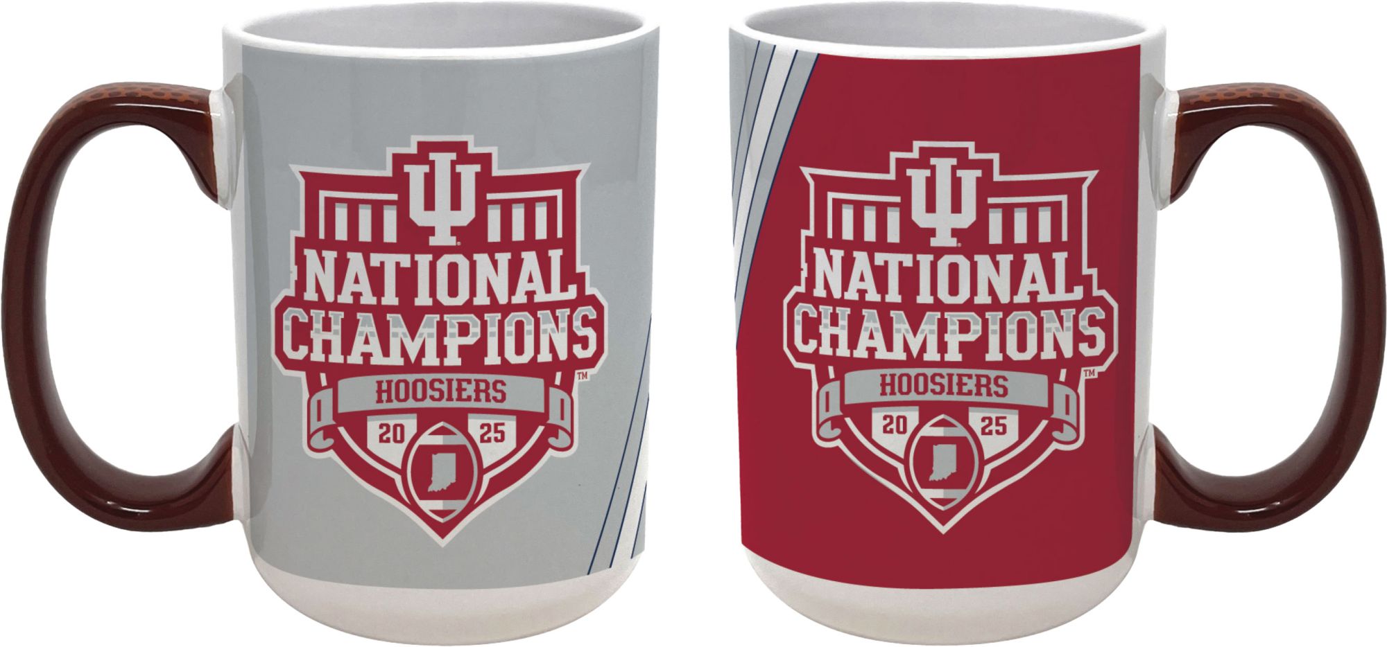 Indigo Falls Indiana Hoosiers  2025-26 CFP National Champions Mug
