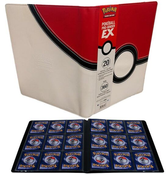Ultra Pro Poke Ball Premium 9-Pocket PRO-Binder for Pokemon
