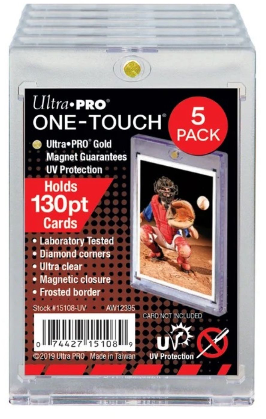 Ultra Pro 130pt 1 Touch Mag Case 5ct