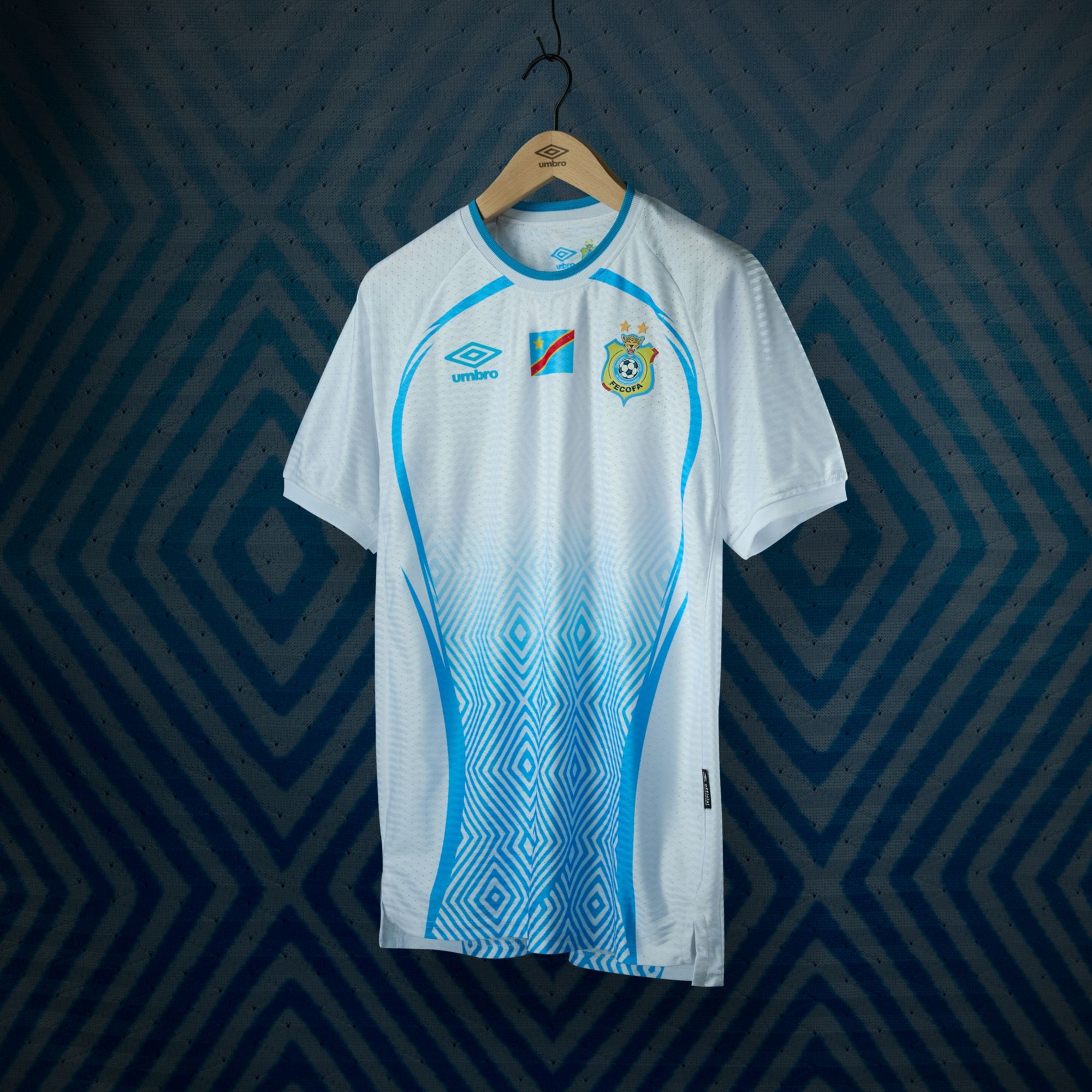 Umbro Adult DR Congo 2026 Away Authentic Jersey