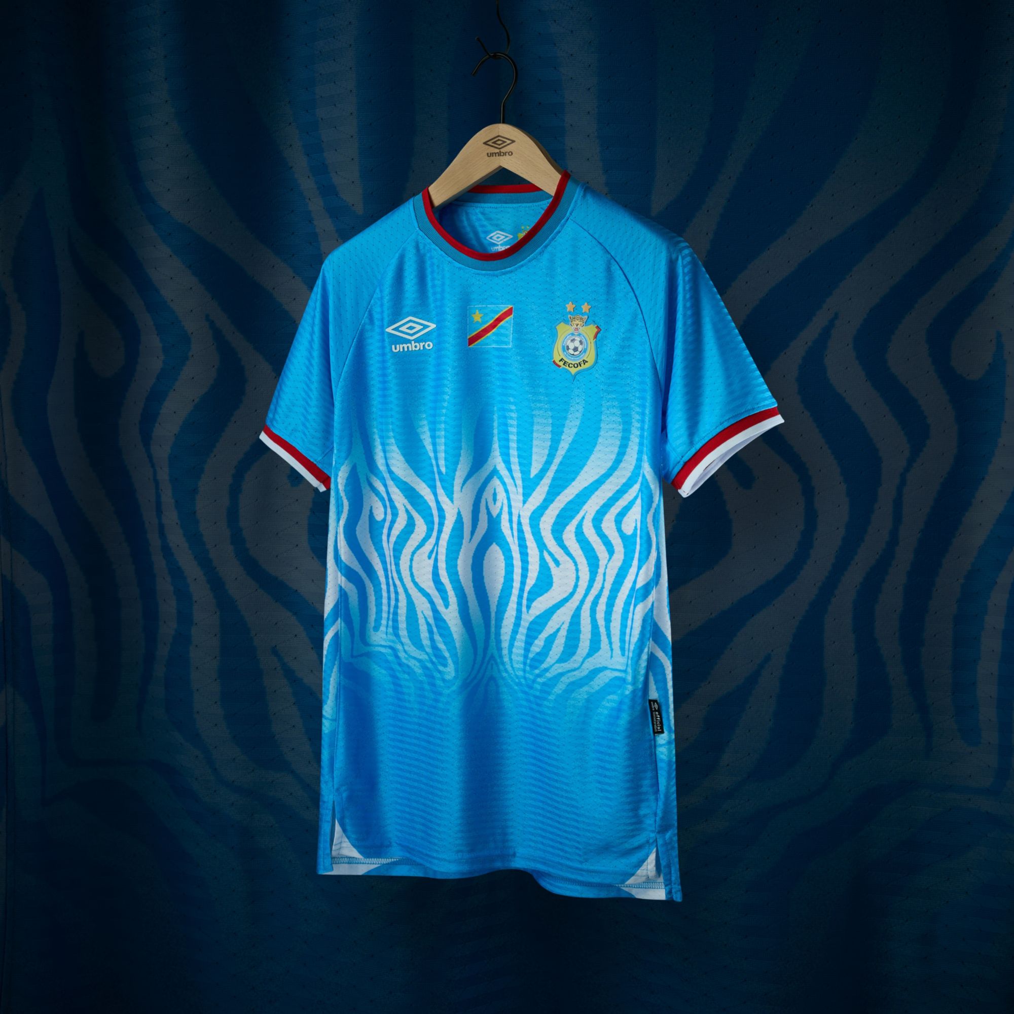 Umbro Adult DR Congo 2026 Home Authentic Jersey