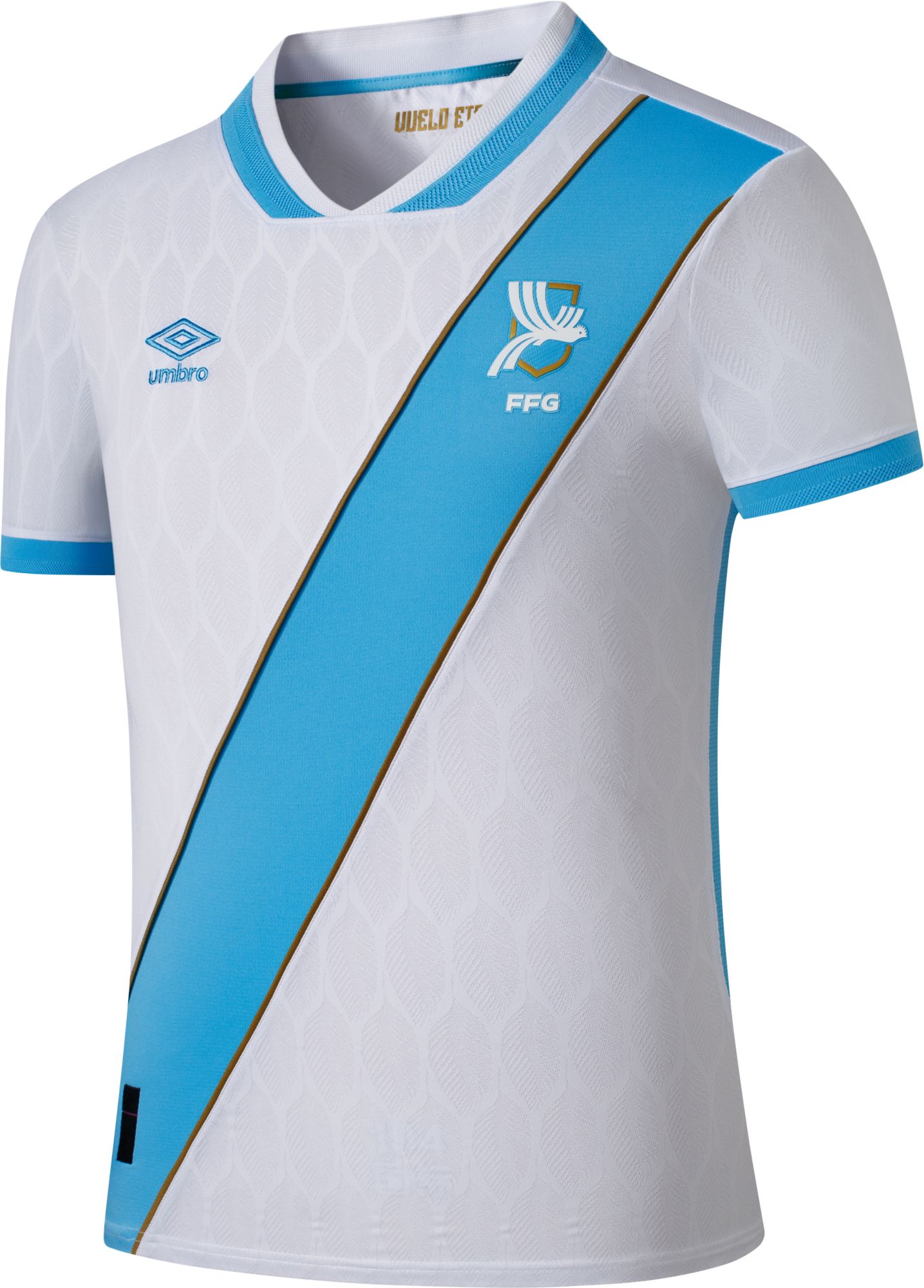 Umbro Adult Guatemala 2026 Home Authentic Jersey
