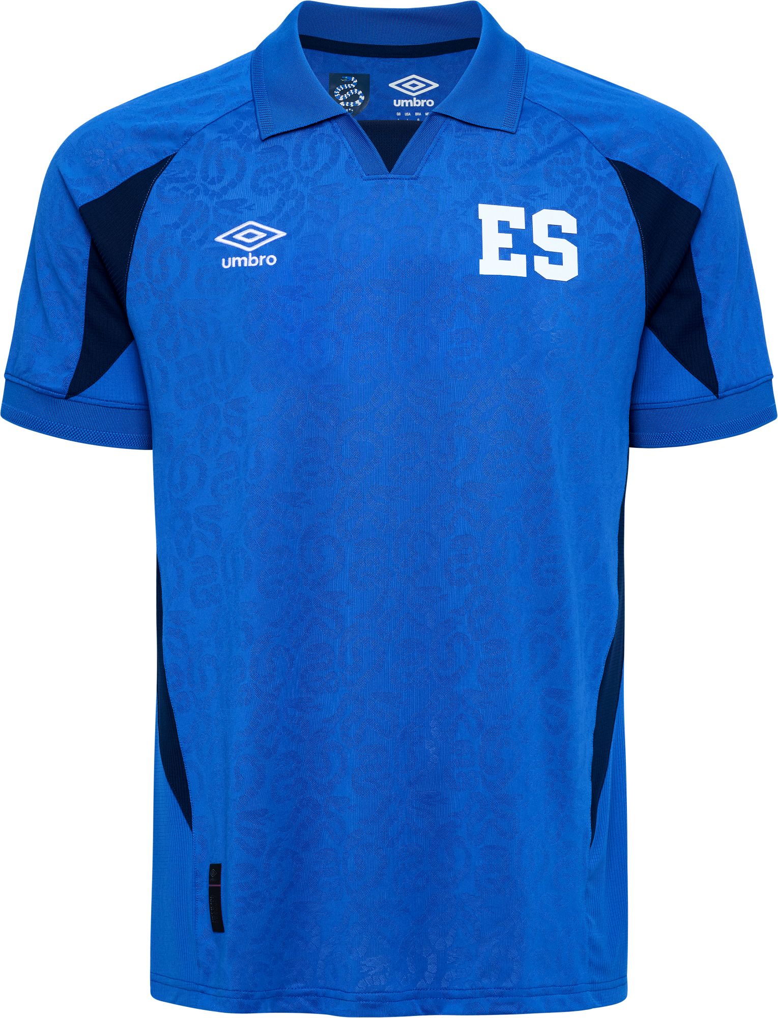 Umbro Adult El Salvador 2026 Home Authentic Jersey