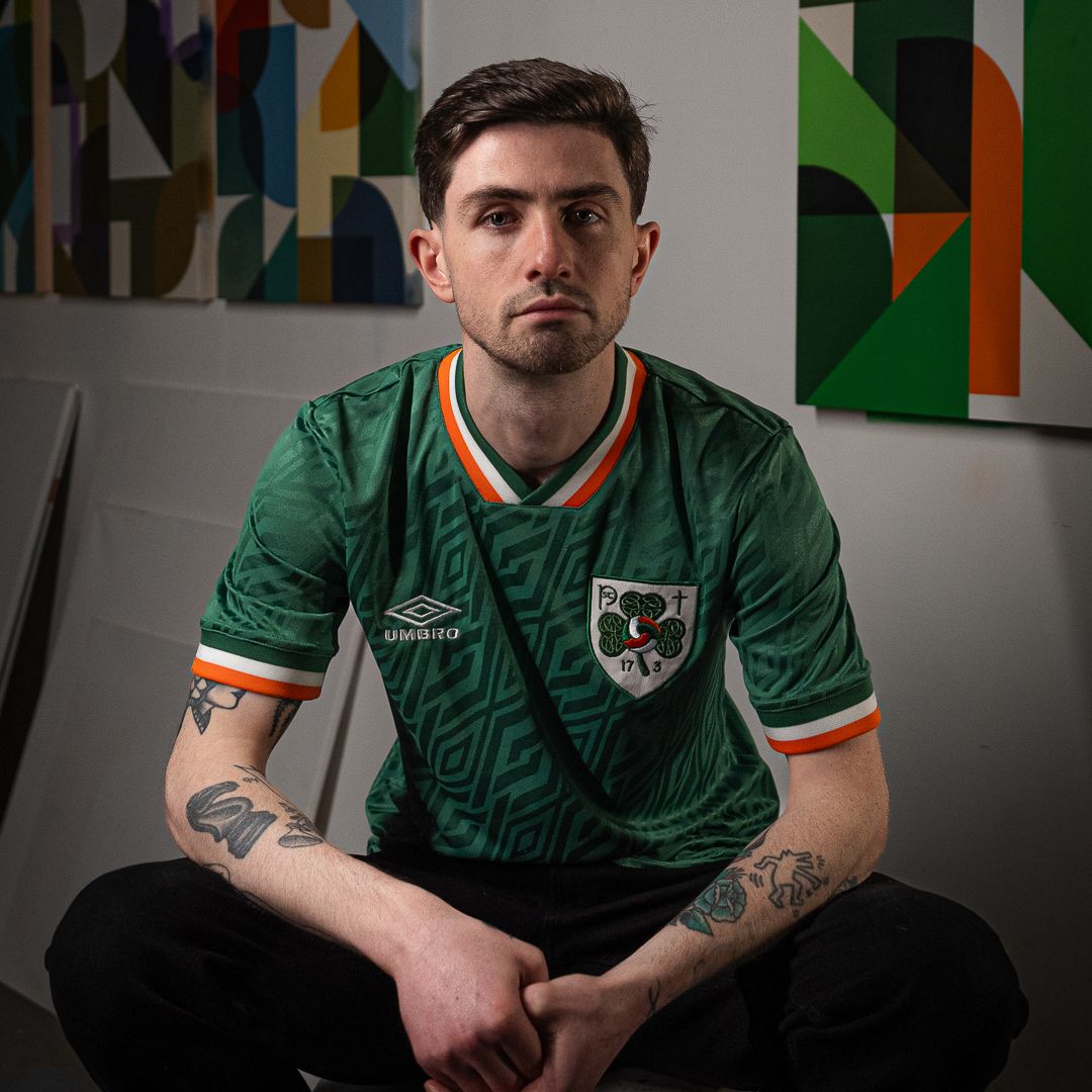 Umbro Adult Ireland 2026 Vintage Replica Jersey