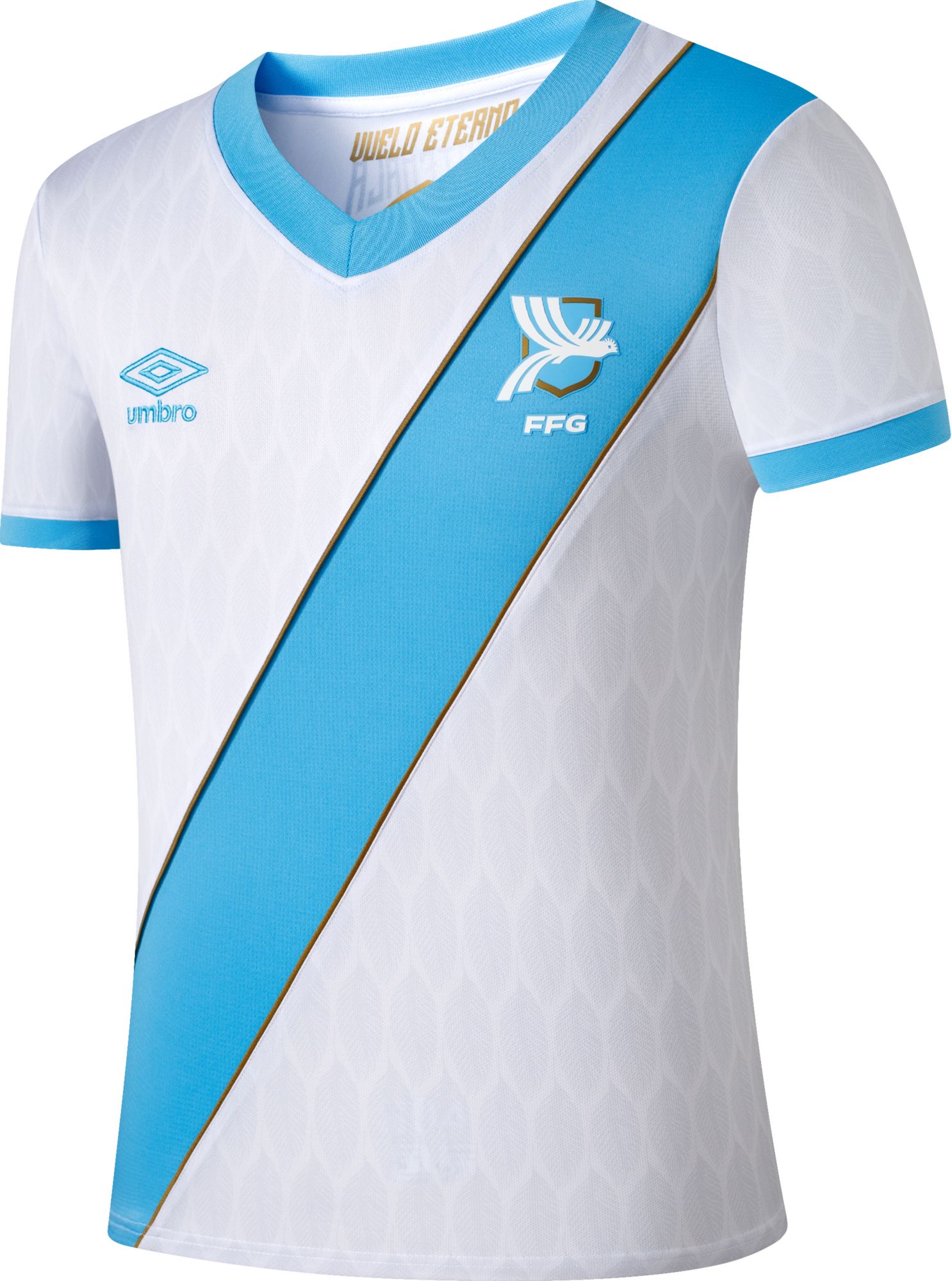 Umbro Youth Guatemala 2026 Home Replica Jersey